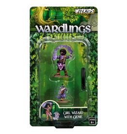 WizKids WizKids Wardlings Girl Wizard & Genie