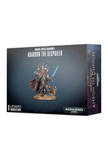 Warhammer 40k Chaos Space Marines Abaddon the Despoiler