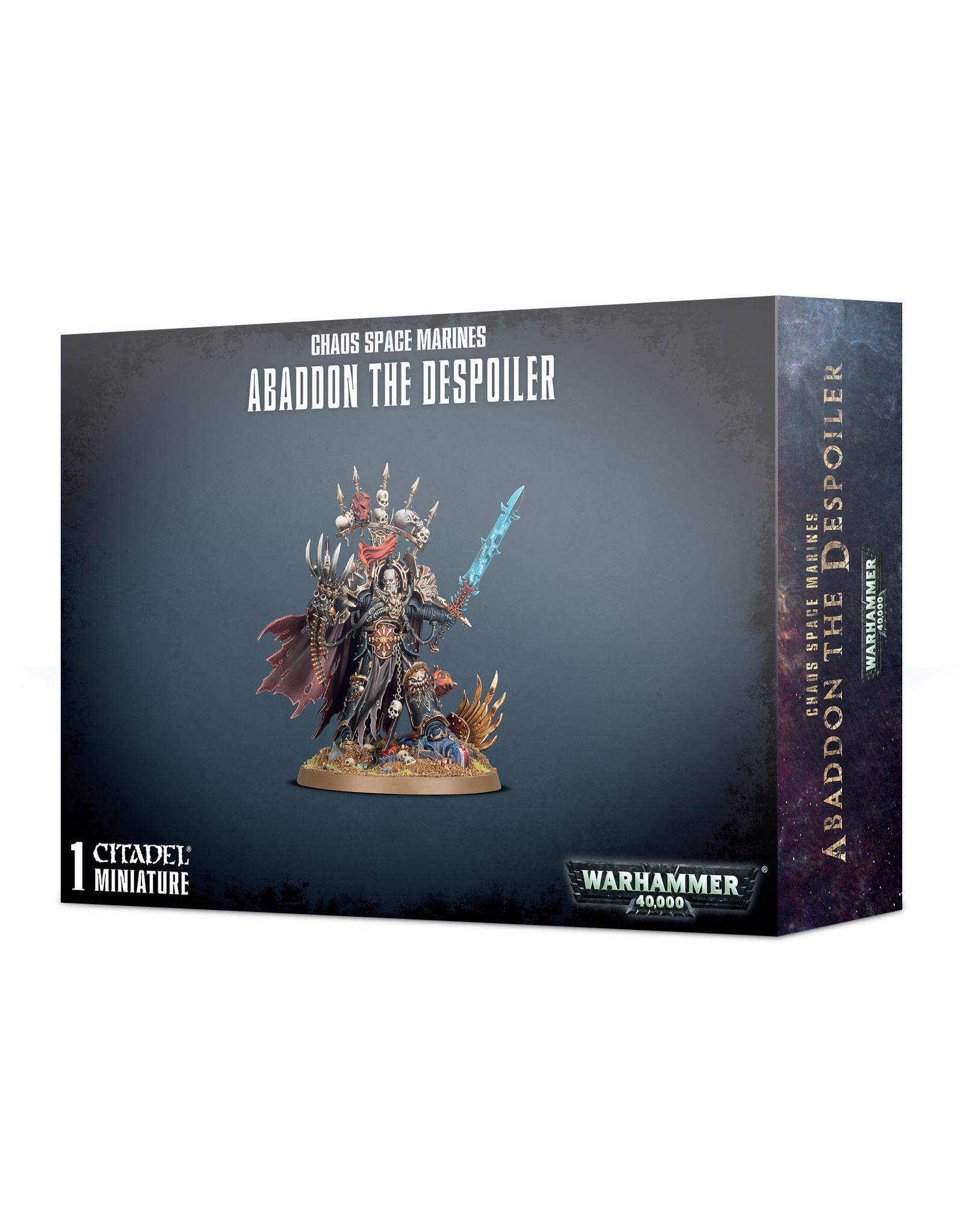 Warhammer 40k Chaos Space Marines Abaddon the Despoiler