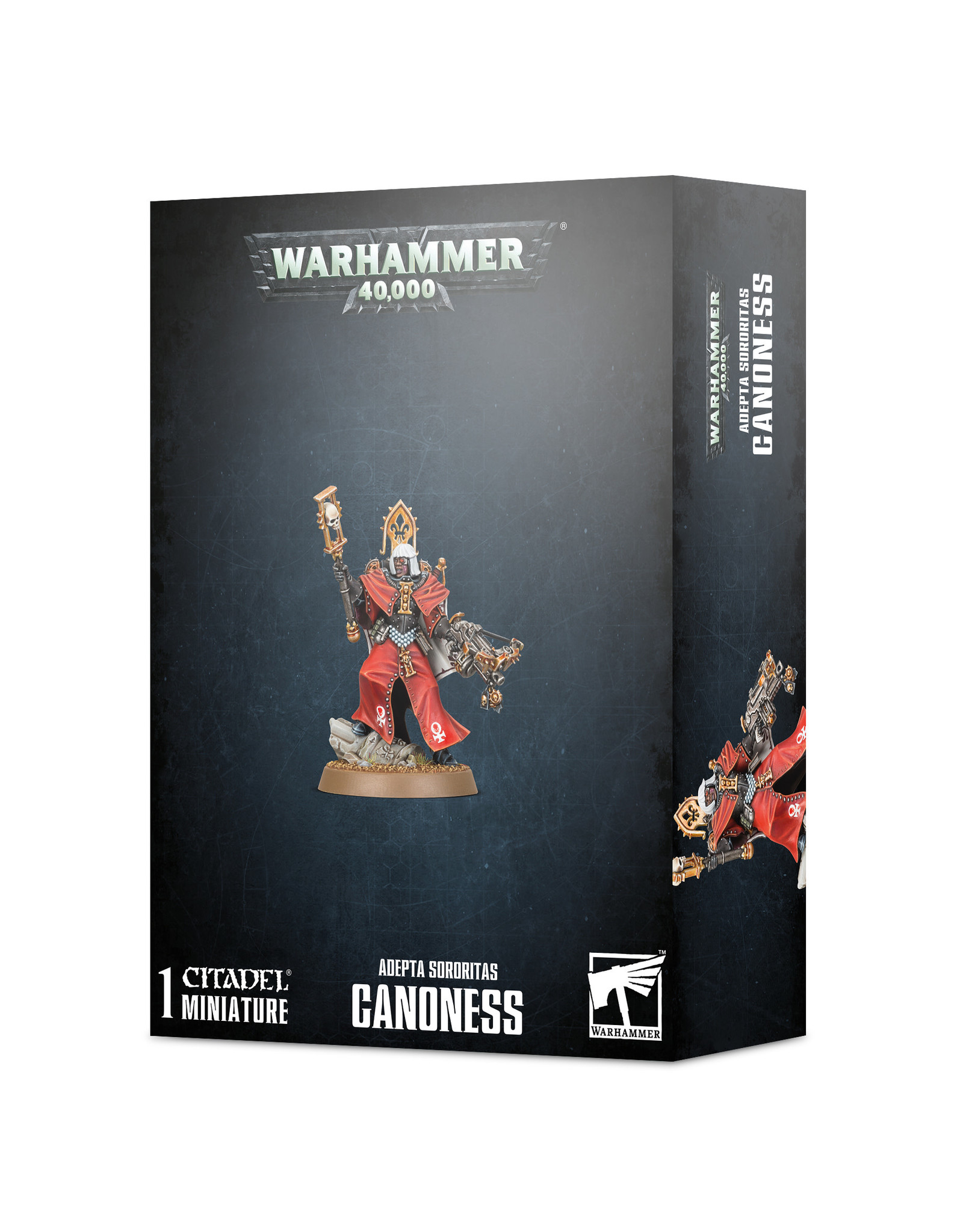 Warhammer 40k Adepta Sororitas Canoness