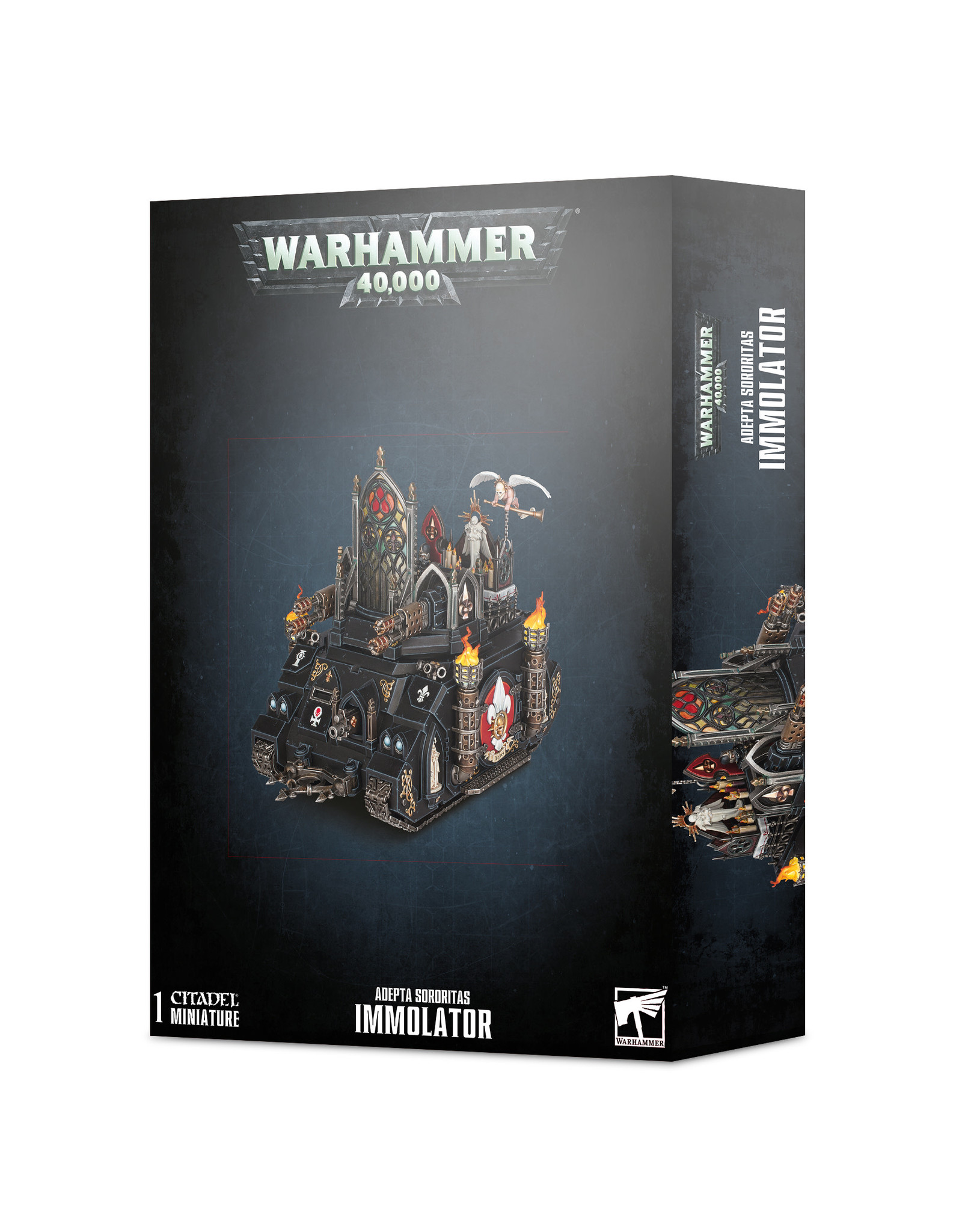 Warhammer 40k Adepta Sororitas Immolator