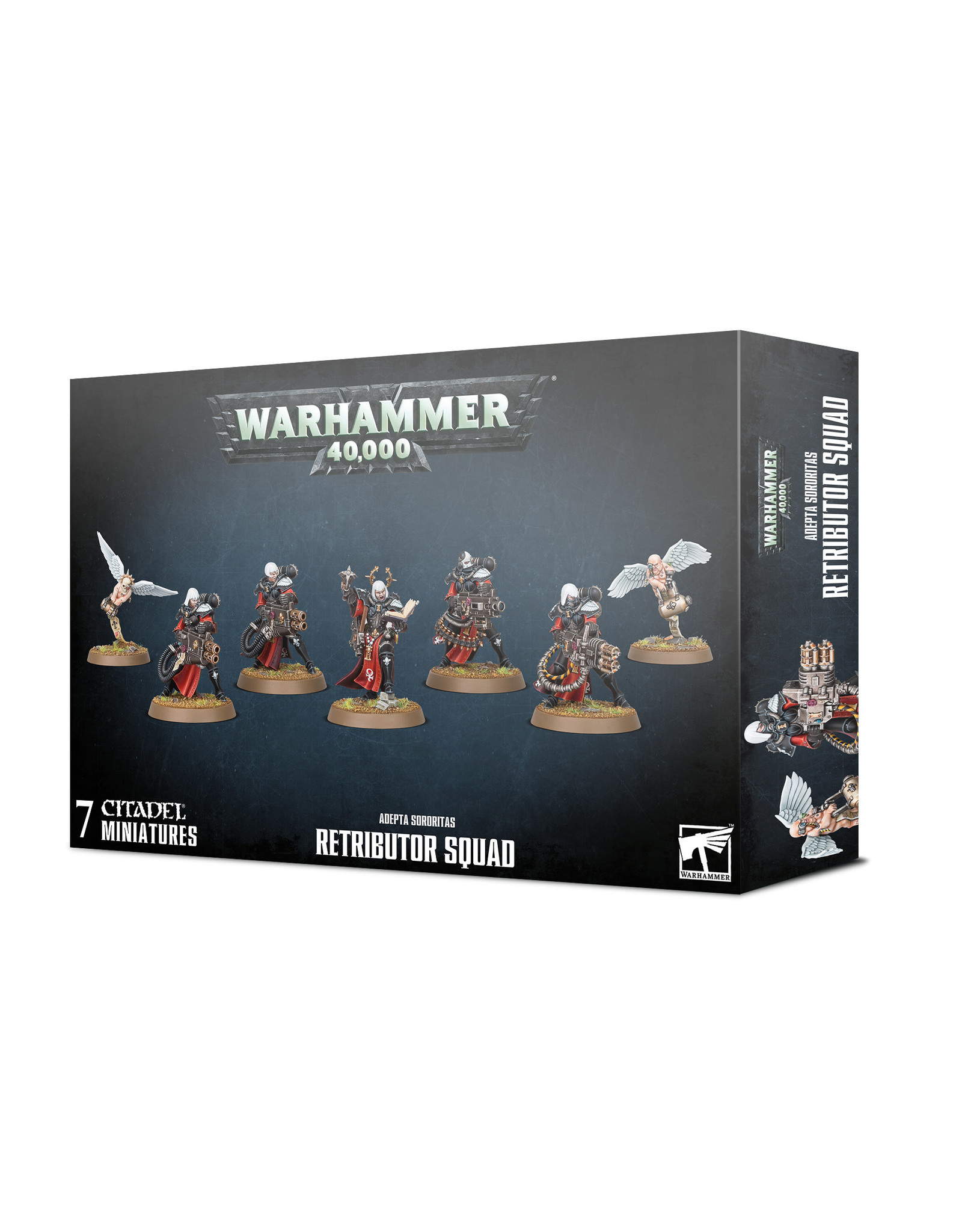 Warhammer 40k Adepta Sororitas Retributor Squad