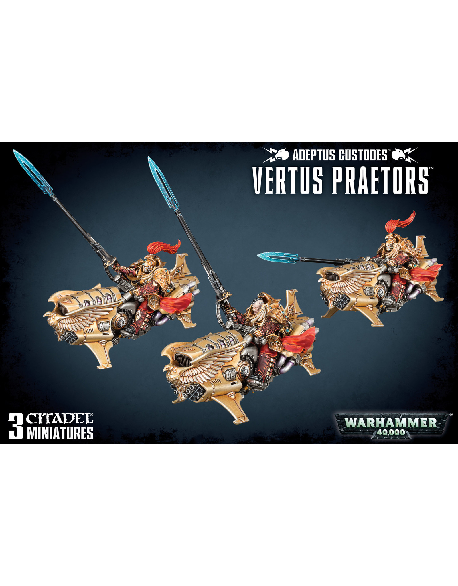 Warhammer 40k Adeptus Custodes Vertus Praetors