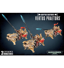 Warhammer 40k Adeptus Custodes Vertus Praetors