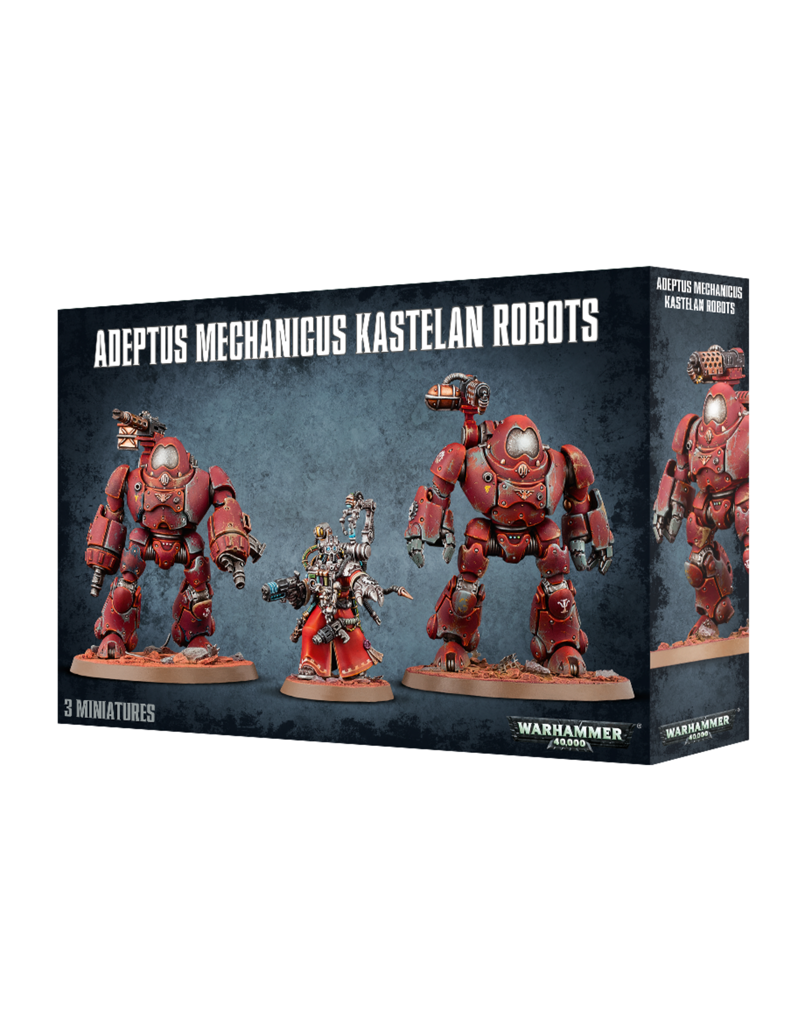 Warhammer 40k Adeptus Mechanicus Kastelan Robots