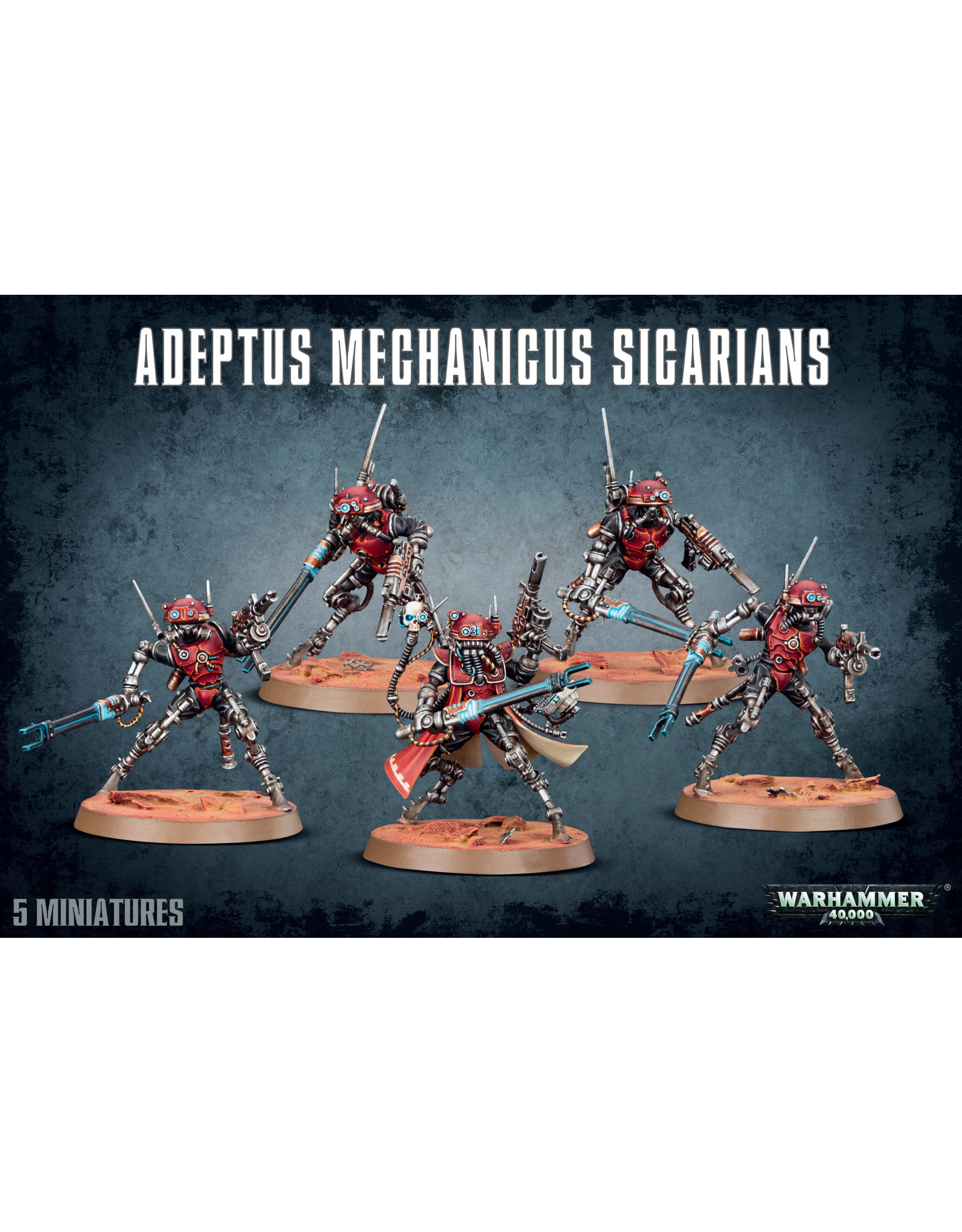 Warhammer 40k Adeptus Mechanicus Sicarians