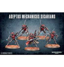 Warhammer 40k Adeptus Mechanicus Sicarians