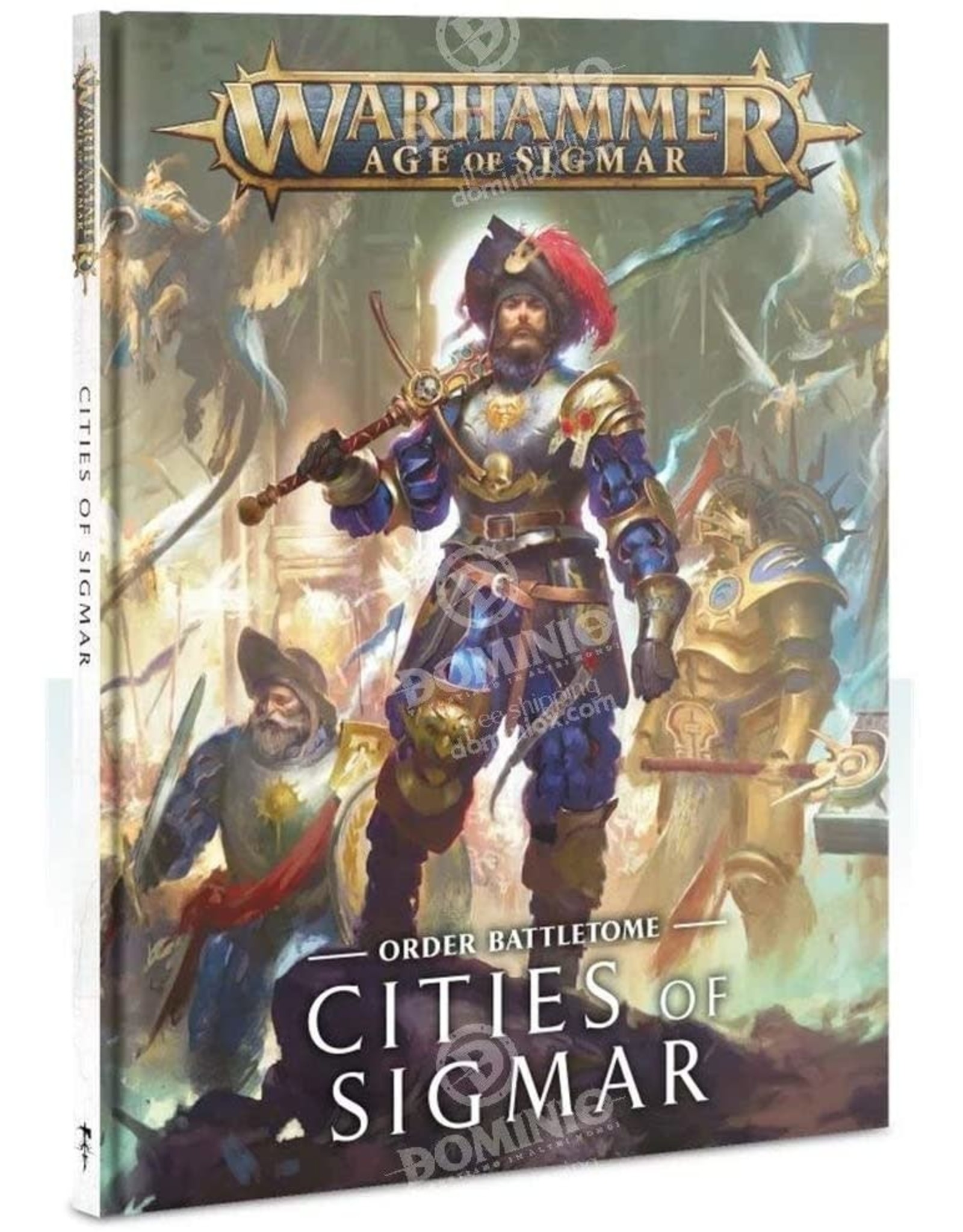 Age of Sigmar Battletome Cities of Sigmar