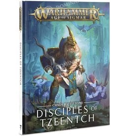 Age of Sigmar Battletome Disciples of Tzeentch