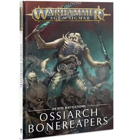 Age of Sigmar Battletome Ossiarch Bonereapers