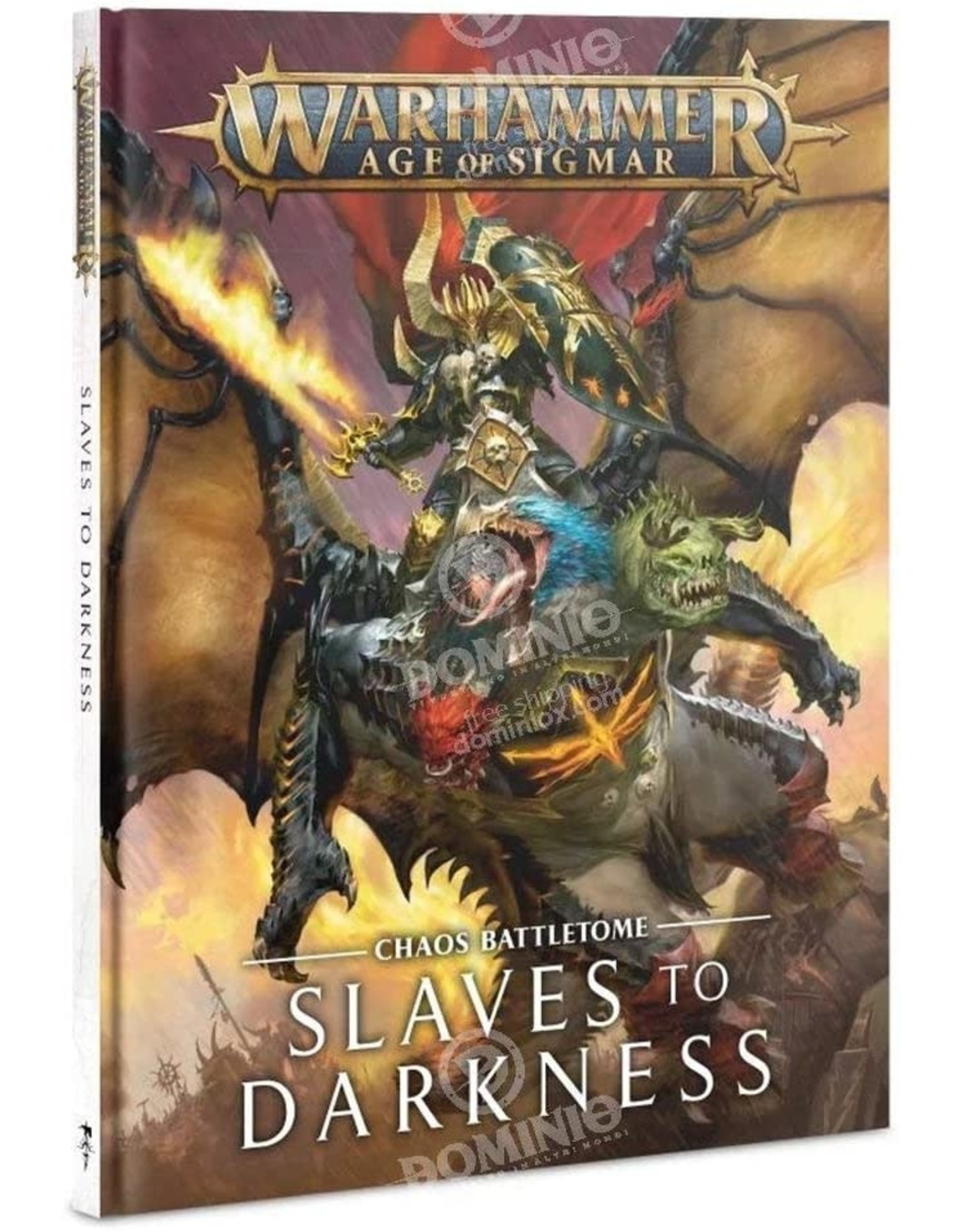 Age of Sigmar Battletome Slaves to Darkness