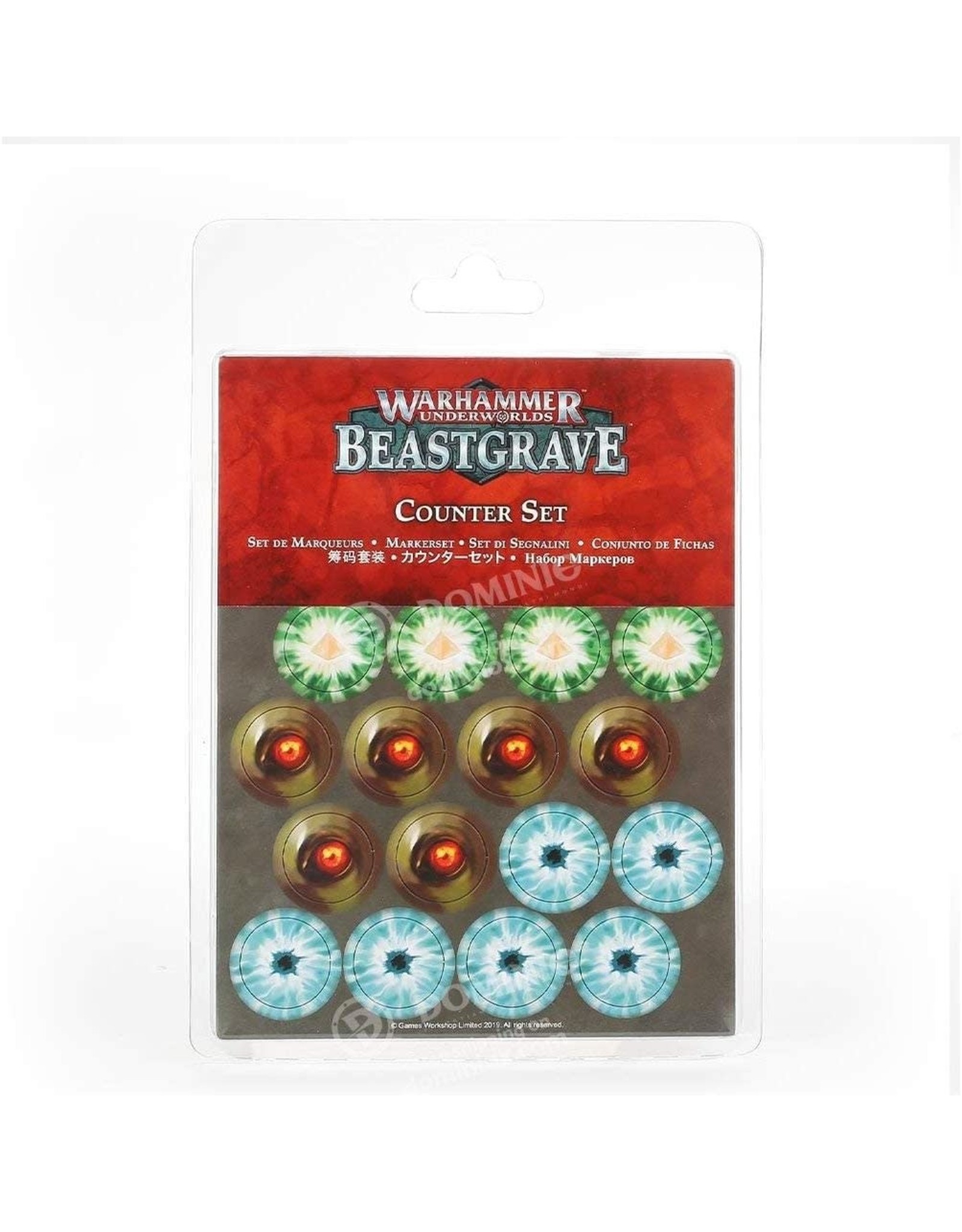 Age of Sigmar Beastgrave Counter Set