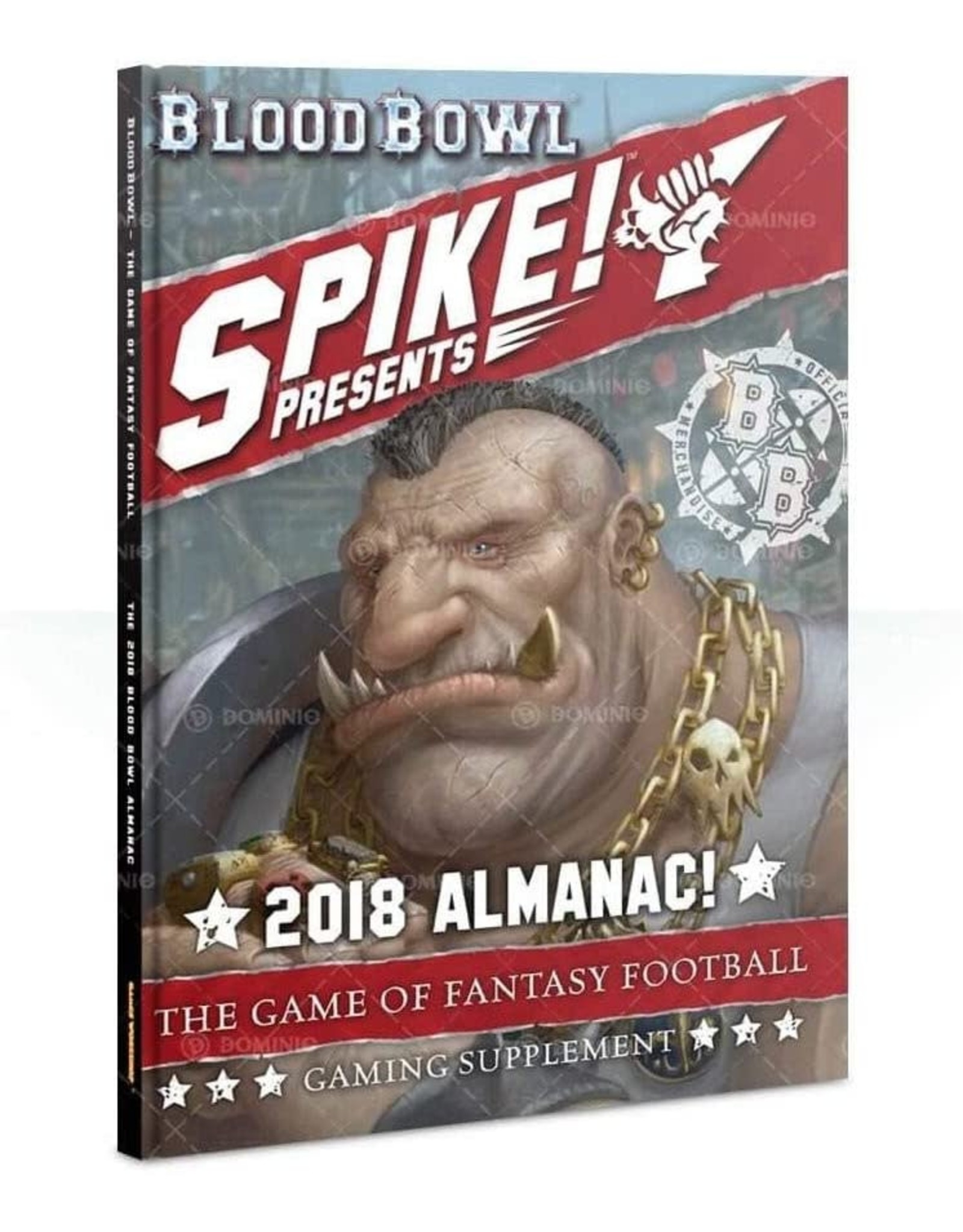 Blood Bowl Blood Bowl Almanac 2018