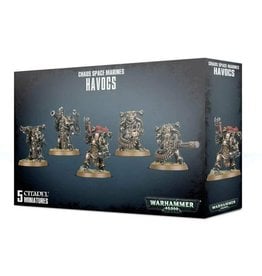 Warhammer 40k Chaos Space Marine Havocs