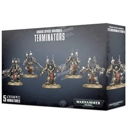 Warhammer 40k Chaos Space Marine Terminators