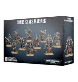 Warhammer 40k Chaos Space Marines