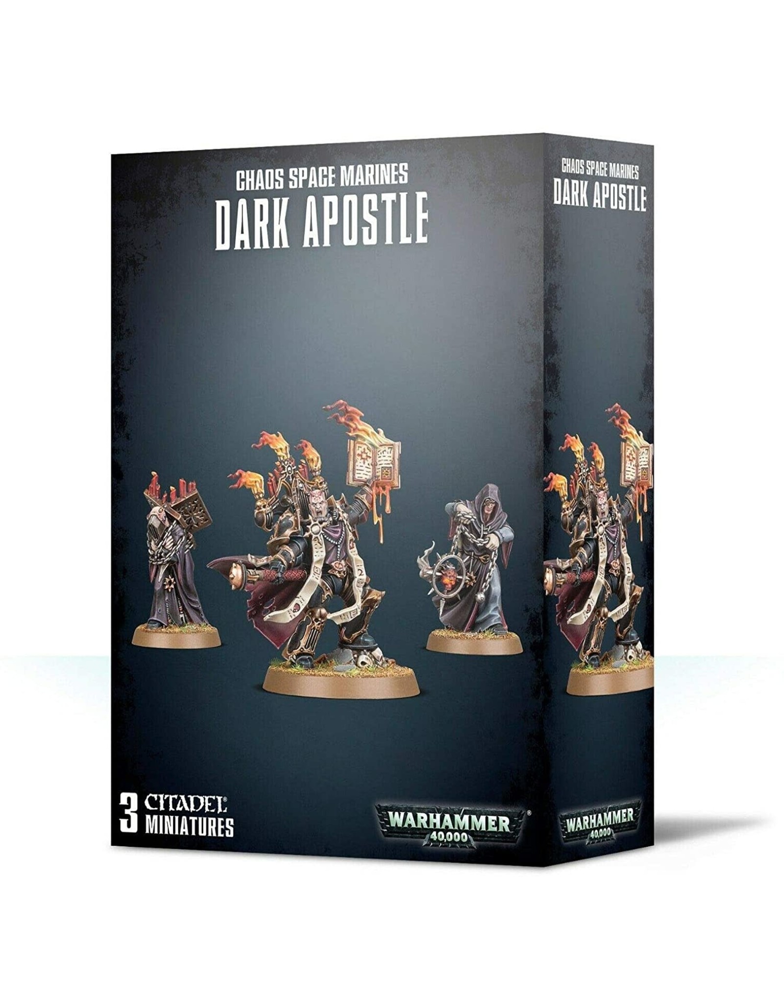 Warhammer 40k Chaos Space Marines Dark Apostle