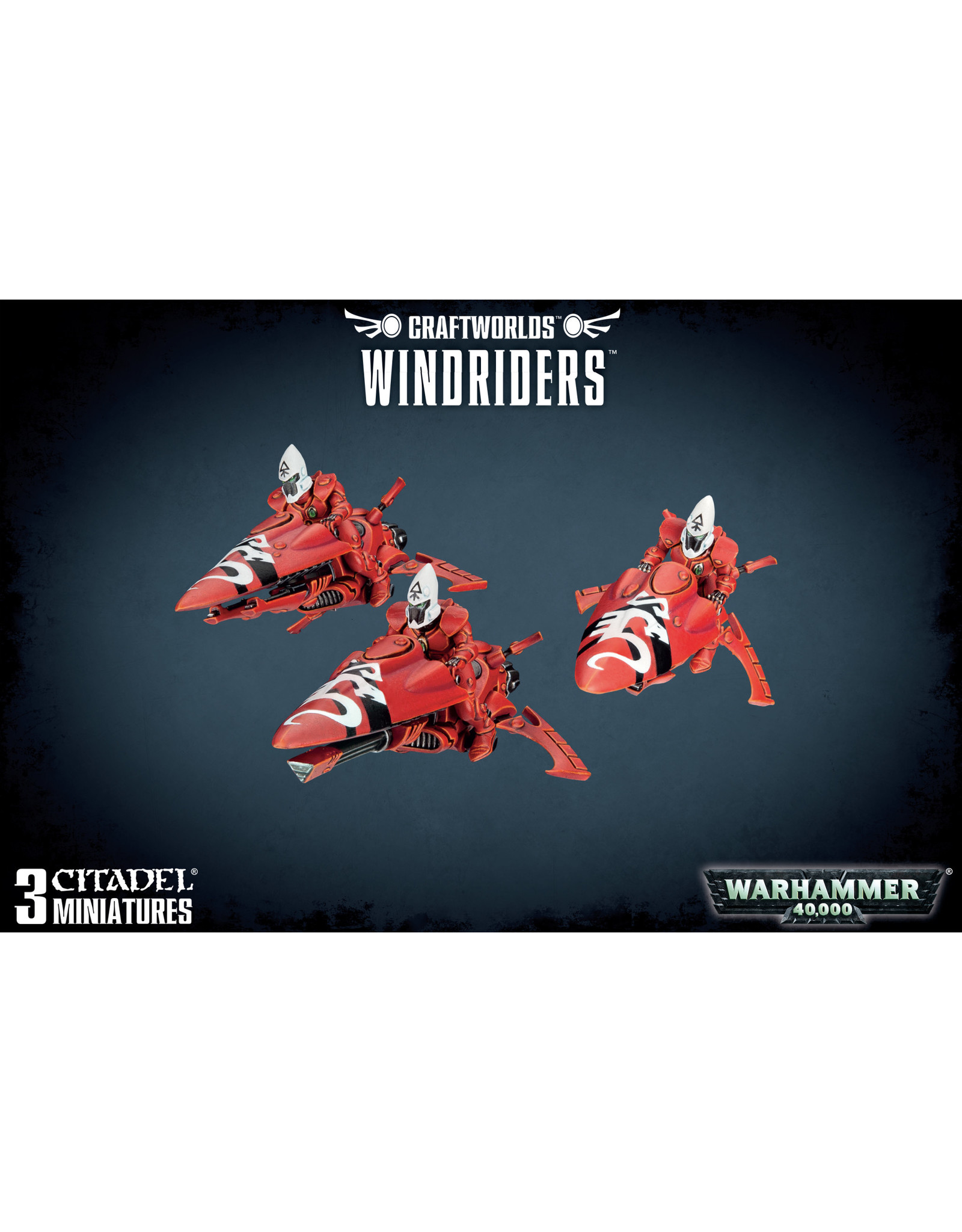 Warhammer 40k Aeldari Windriders Craftworlds Eldari