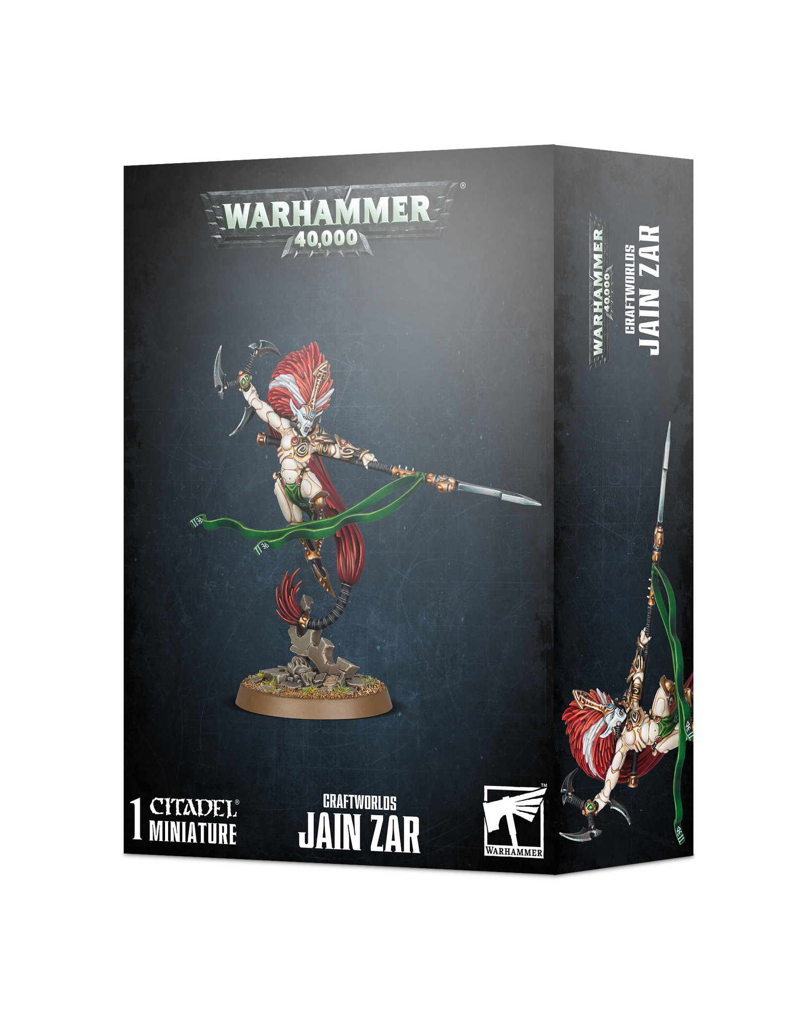 Warhammer 40k Craftworlds Jain Zar