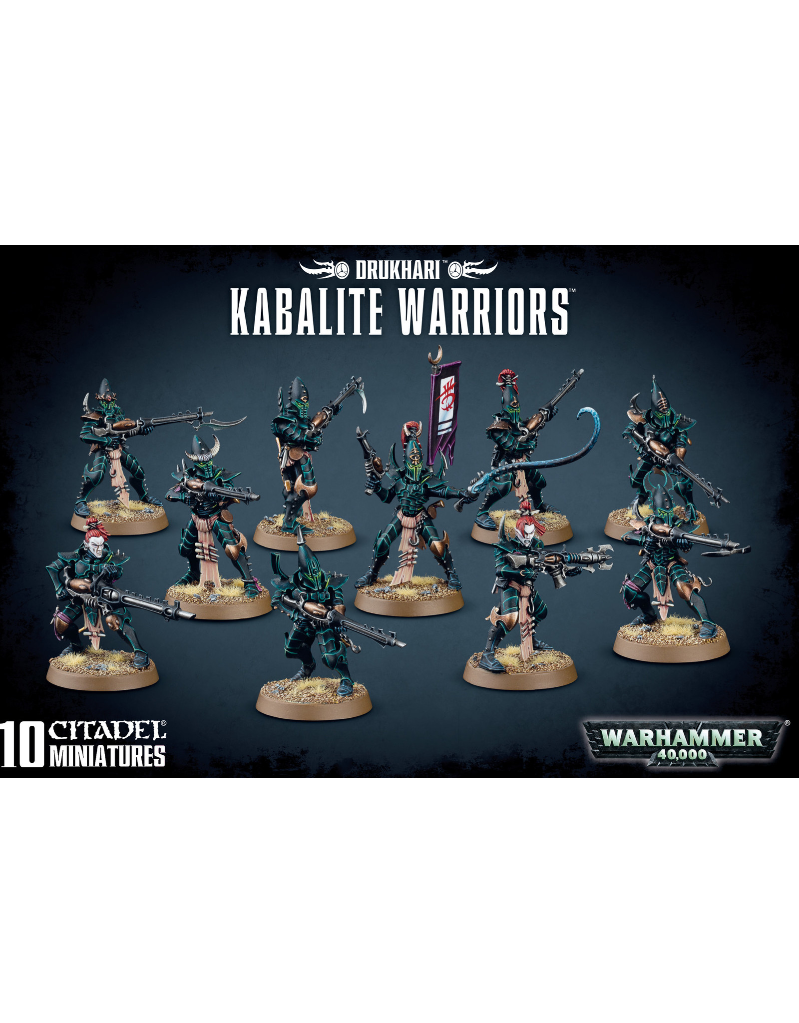 Warhammer 40k Drukhari Kabalite Warriors