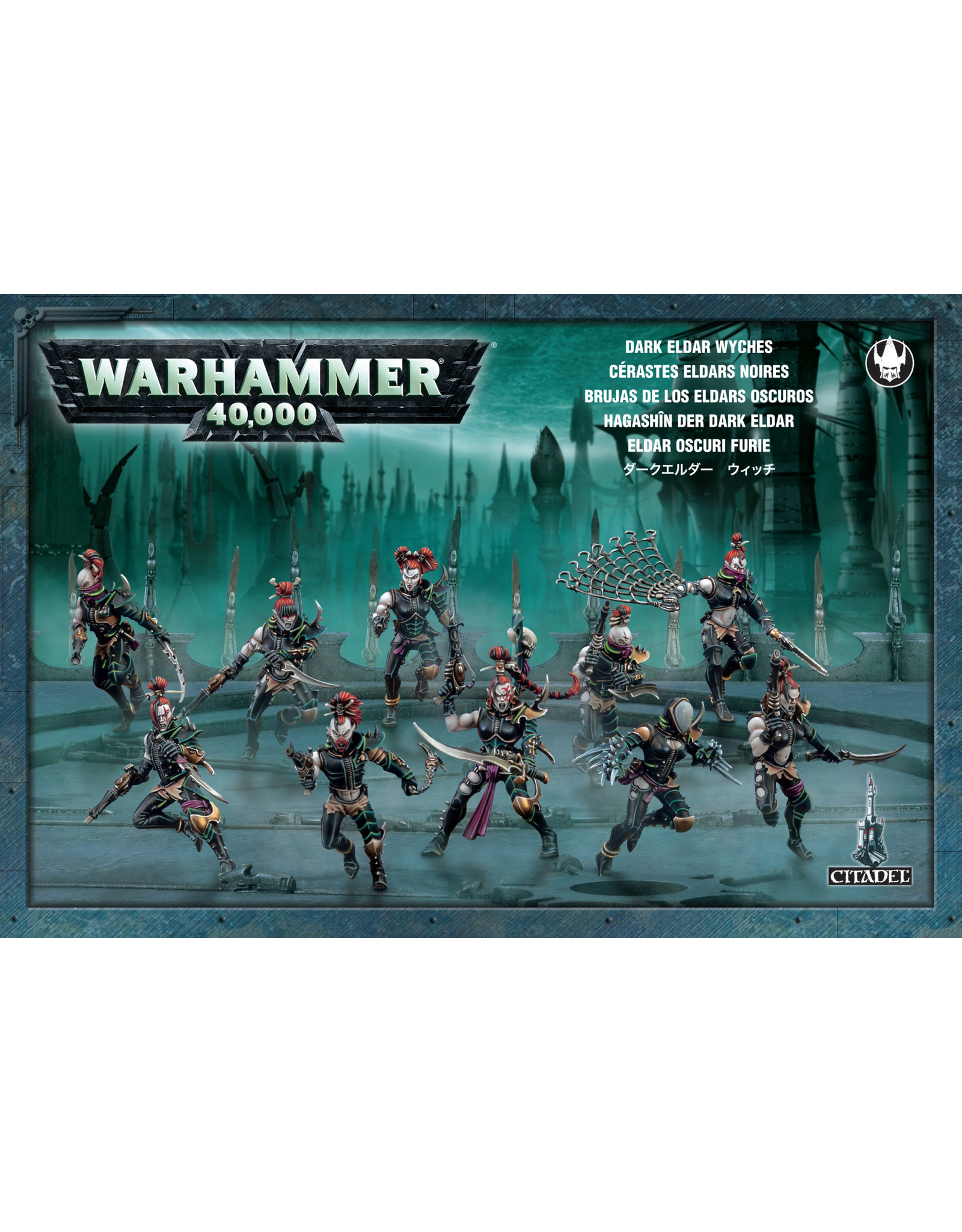 Warhammer 40k Drukhari  Wyches