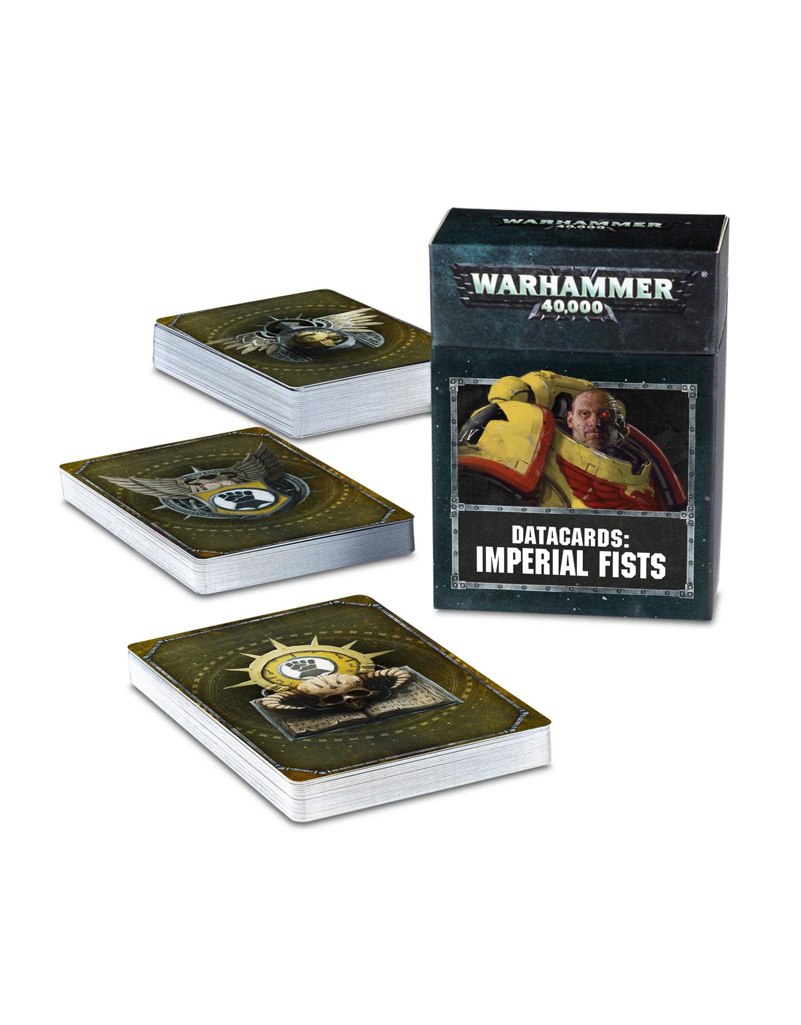 Warhammer 40k Datacards Imperial Fists