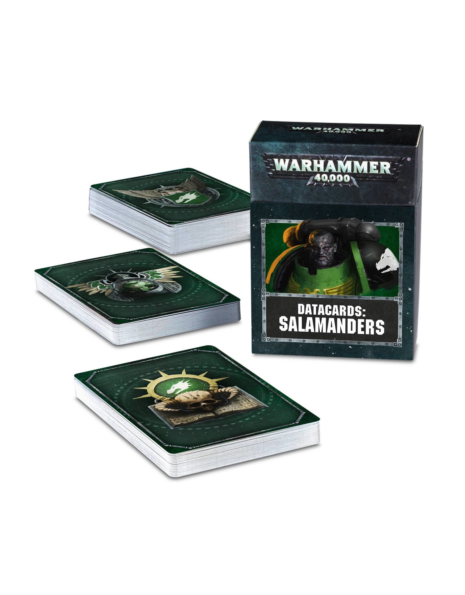 Warhammer 40k Datacards Salamanders