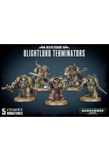 Warhammer 40k Death Guard Blightlord Terminators