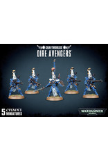 Warhammer 40k Aeldari Dire Avengers