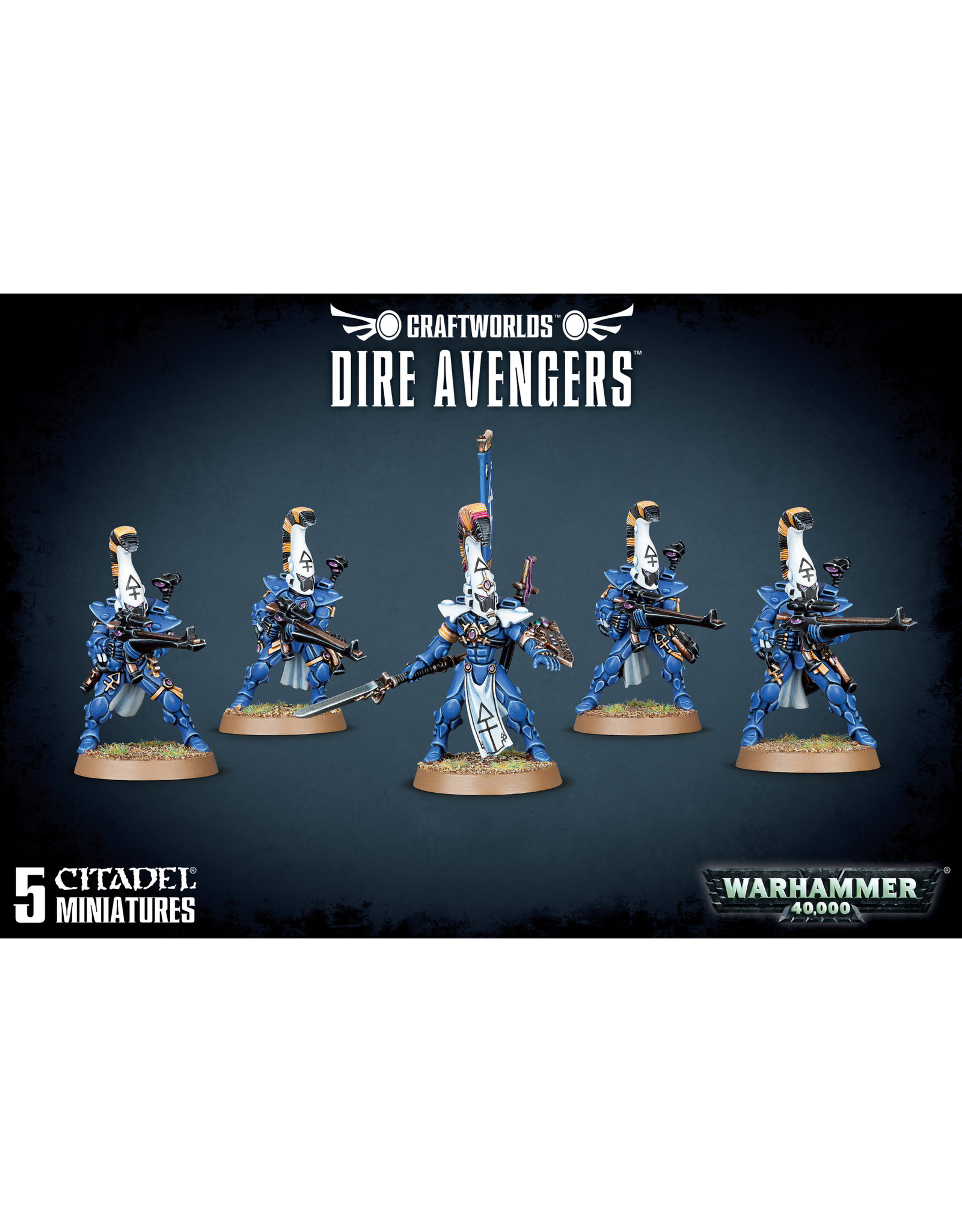 Warhammer 40k Aeldari Dire Avengers