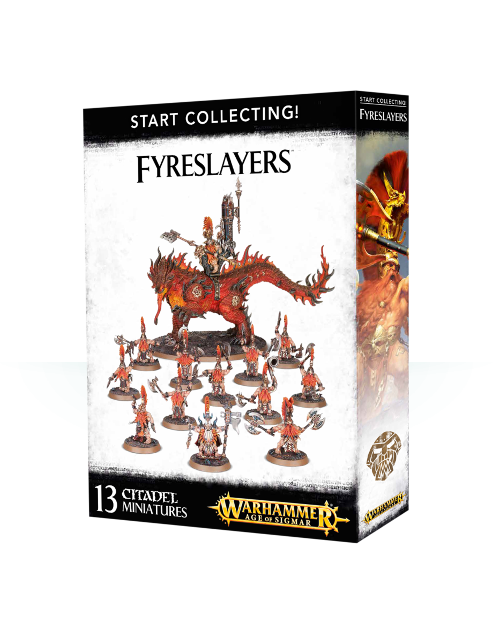Age of Sigmar Fyreslayers Start Collecting!