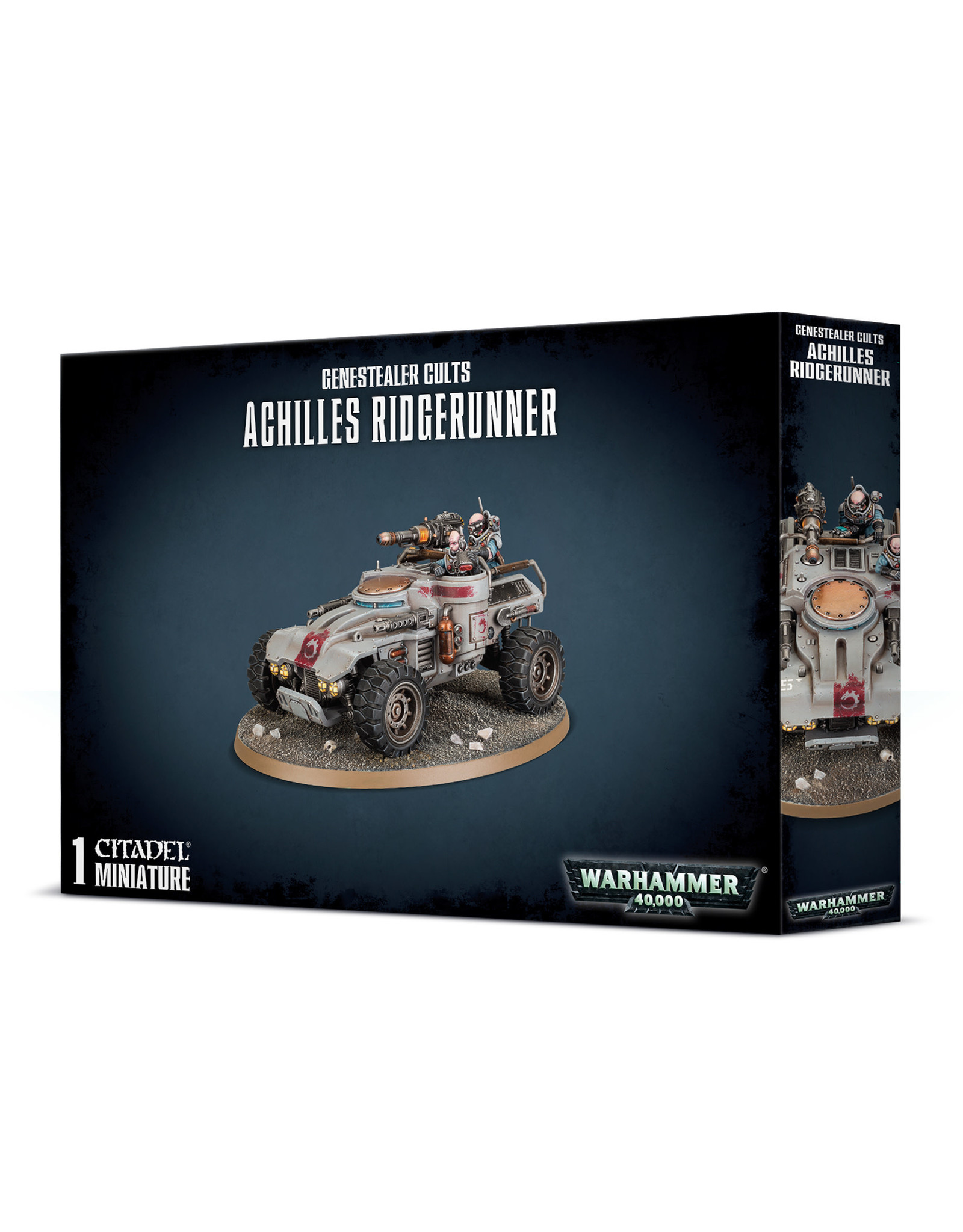 Warhammer 40k Genestealer Cults Achillies Ridgerunner