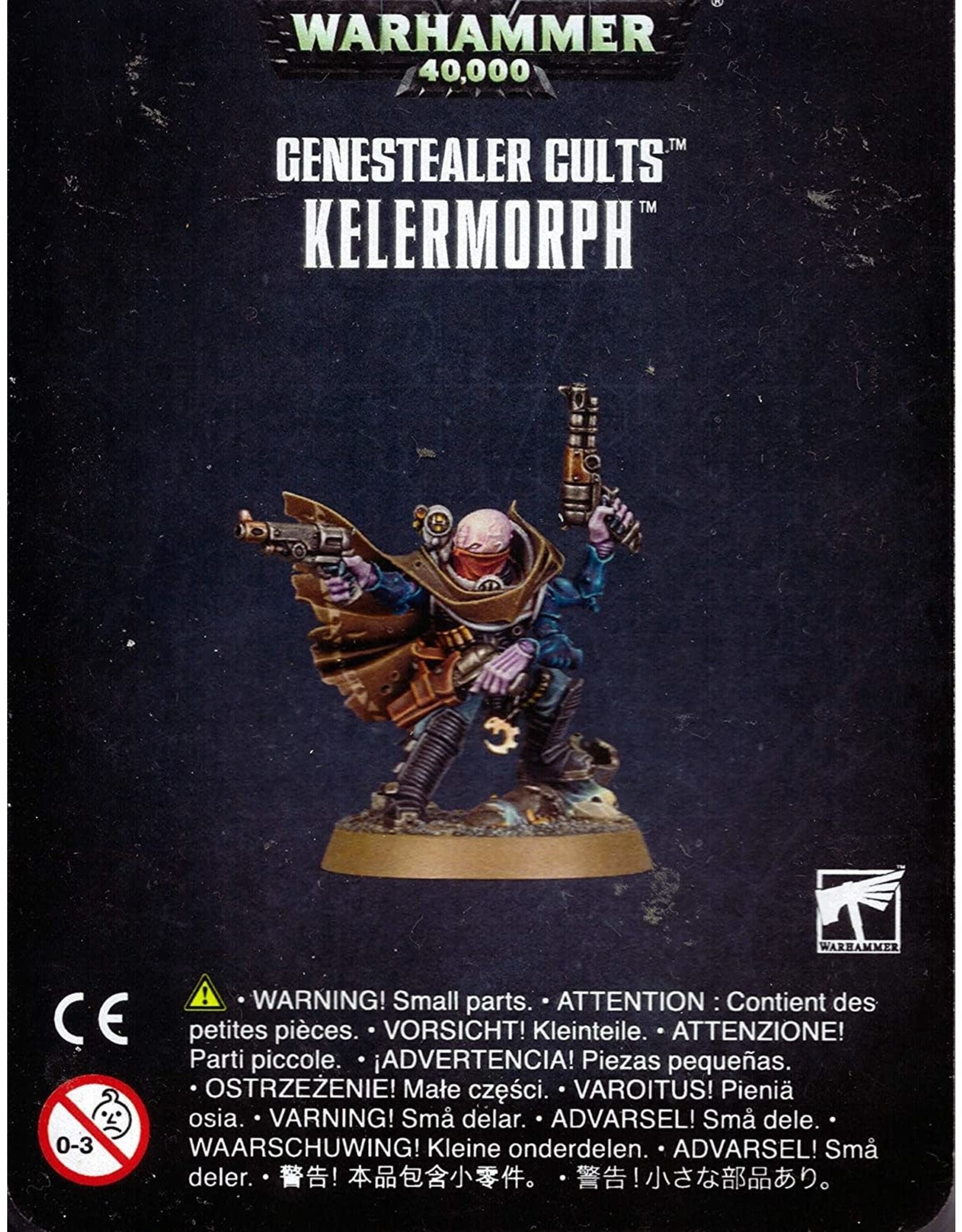 Warhammer 40k Genestealer Cults Kelermorph