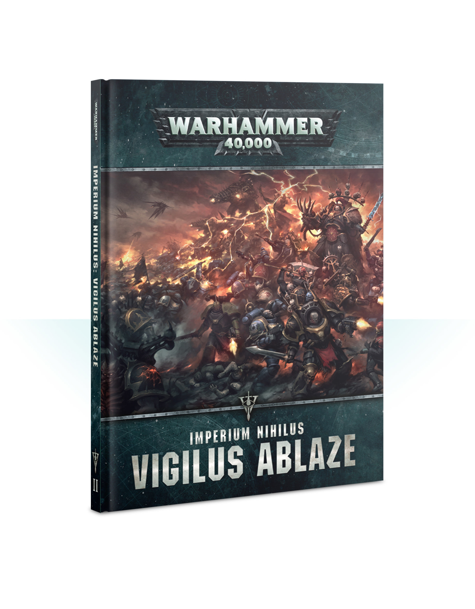 Warhammer 40k Imperium Nihilus Vigilus Ablaze