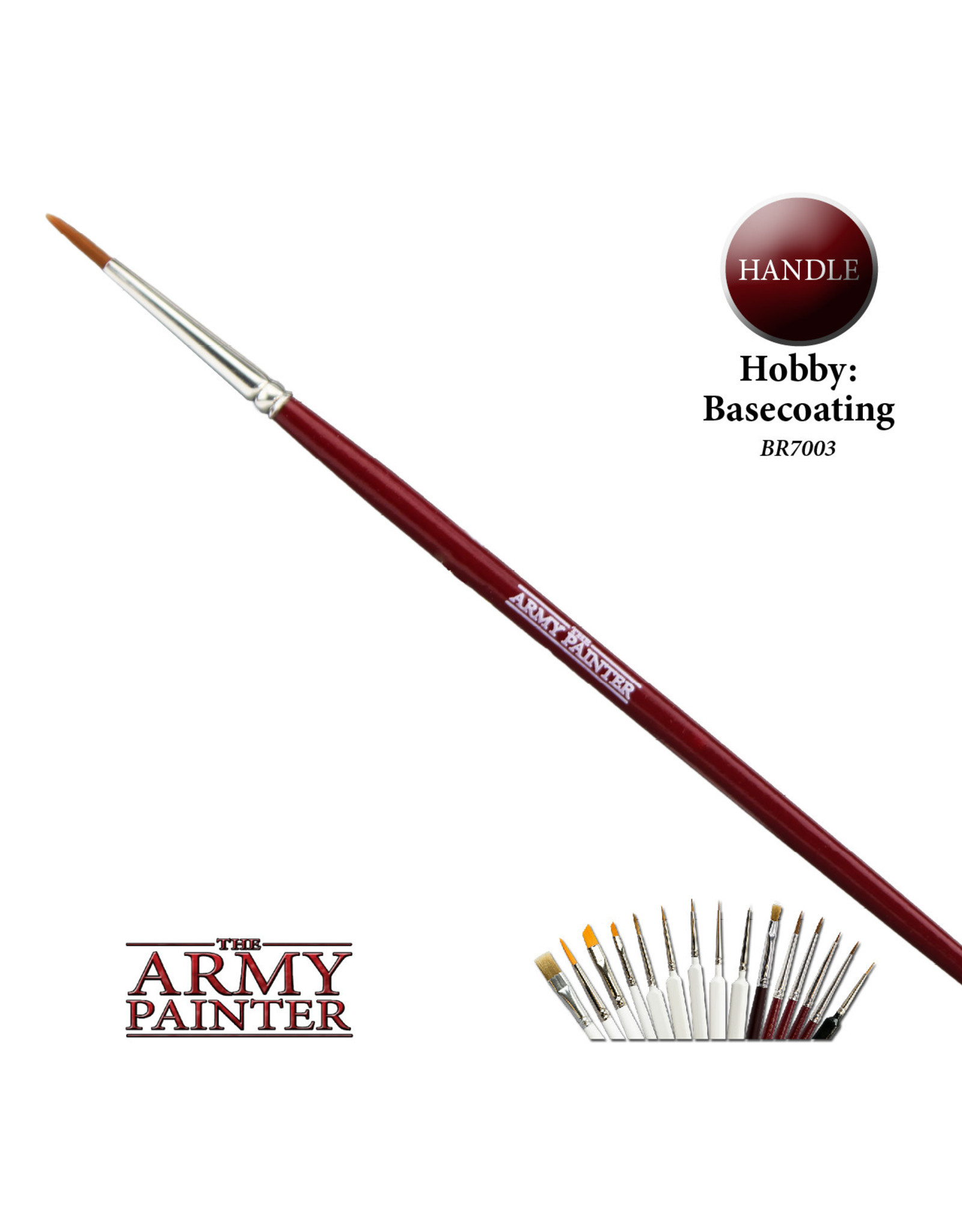 Army Painter Hobby Brush Basecoating