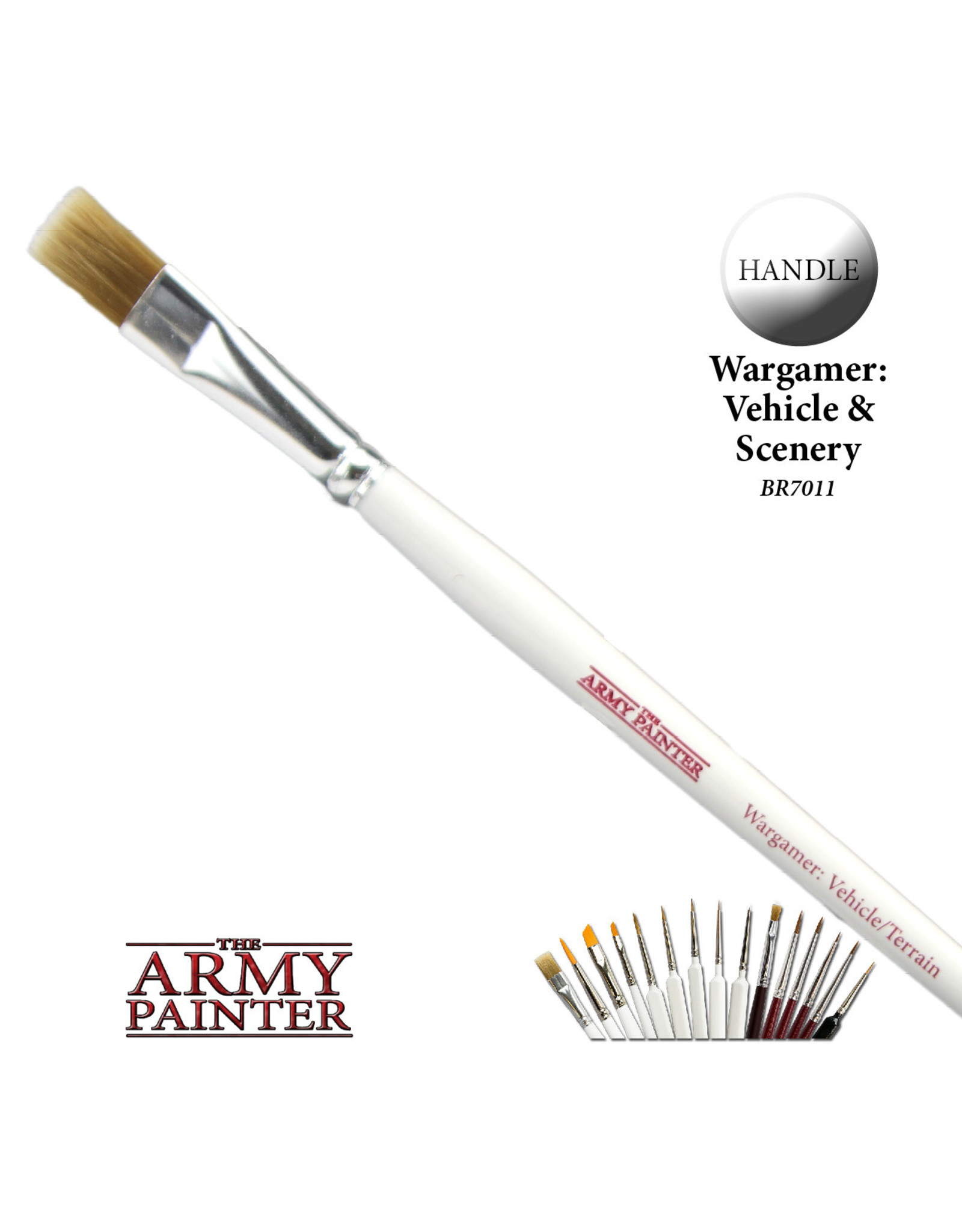 Army Painter Wargamer Brush Vehicle & Scenery