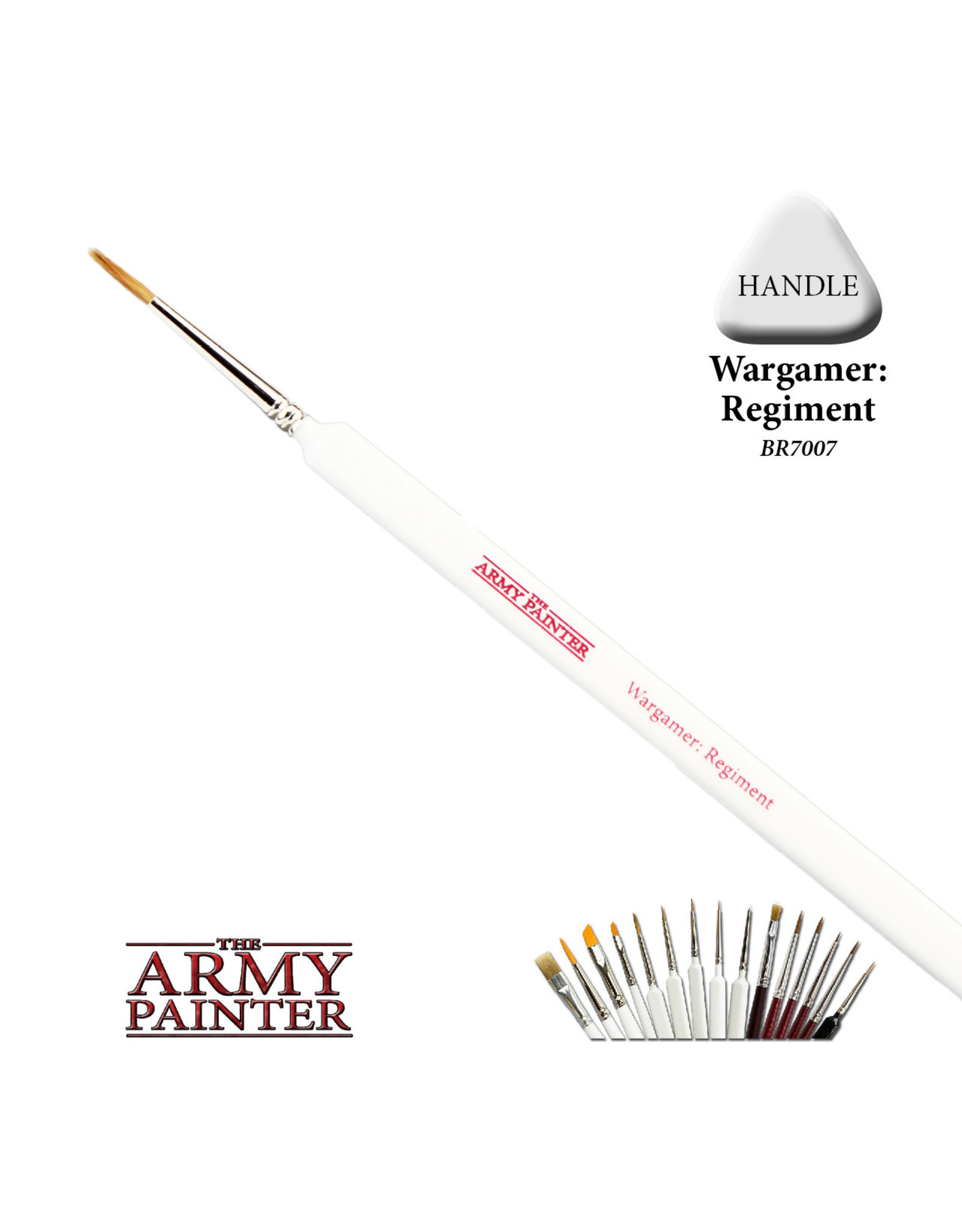 Army Painter Army Painter Regiment Brush