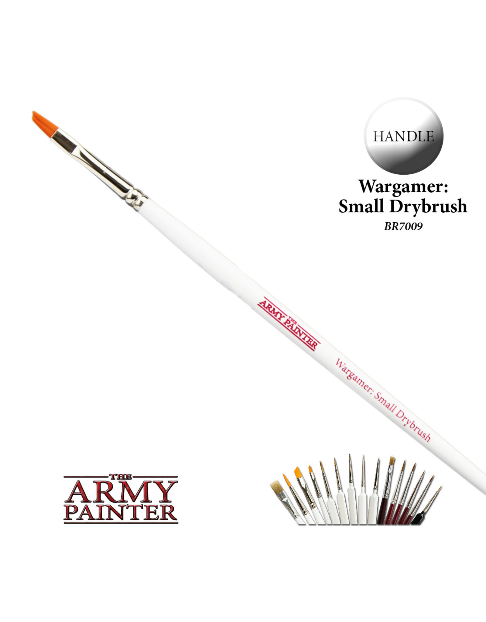 Army Painter Wargamer Brush Small Drybrush