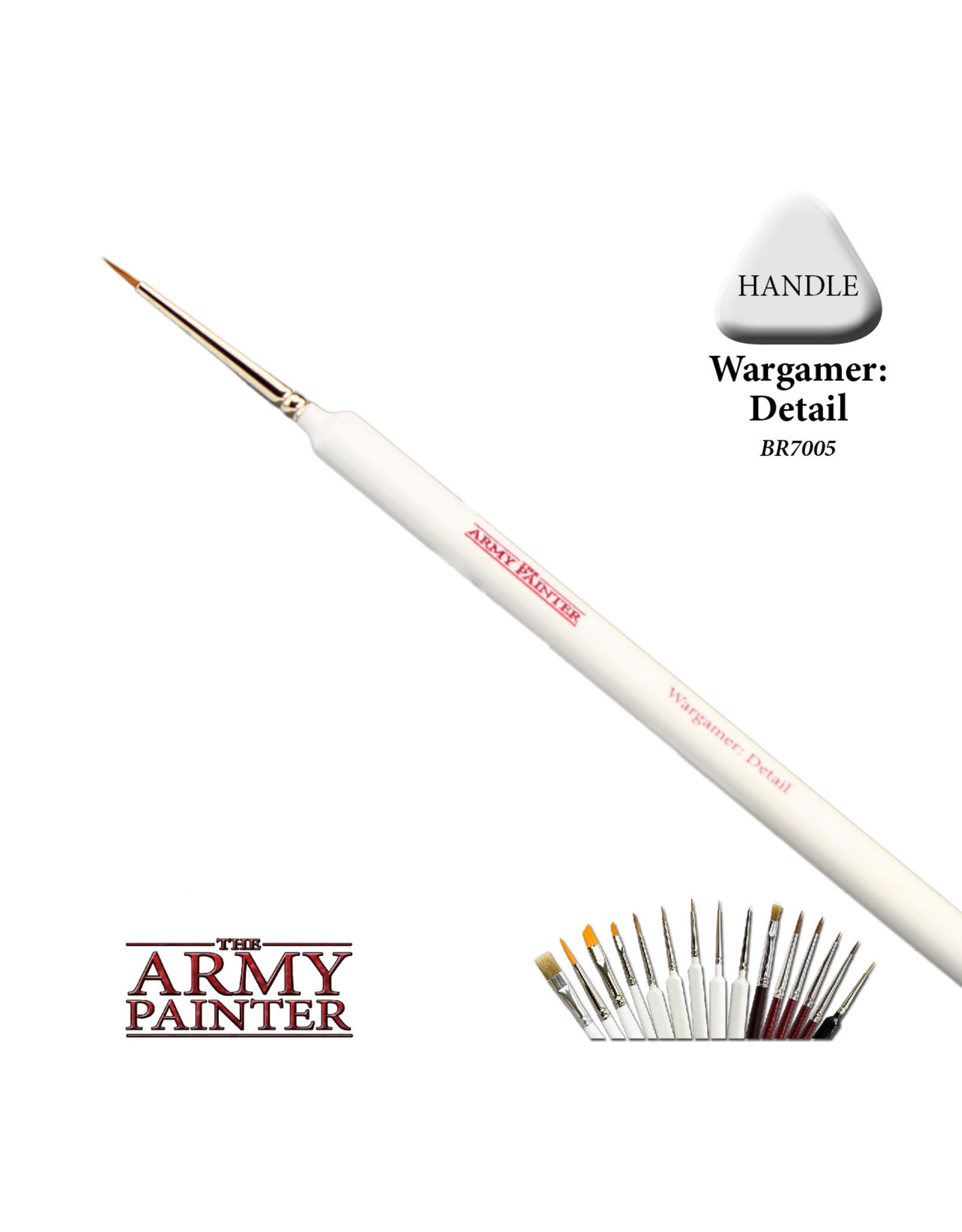 Army Painter Wargamer Brush Detail
