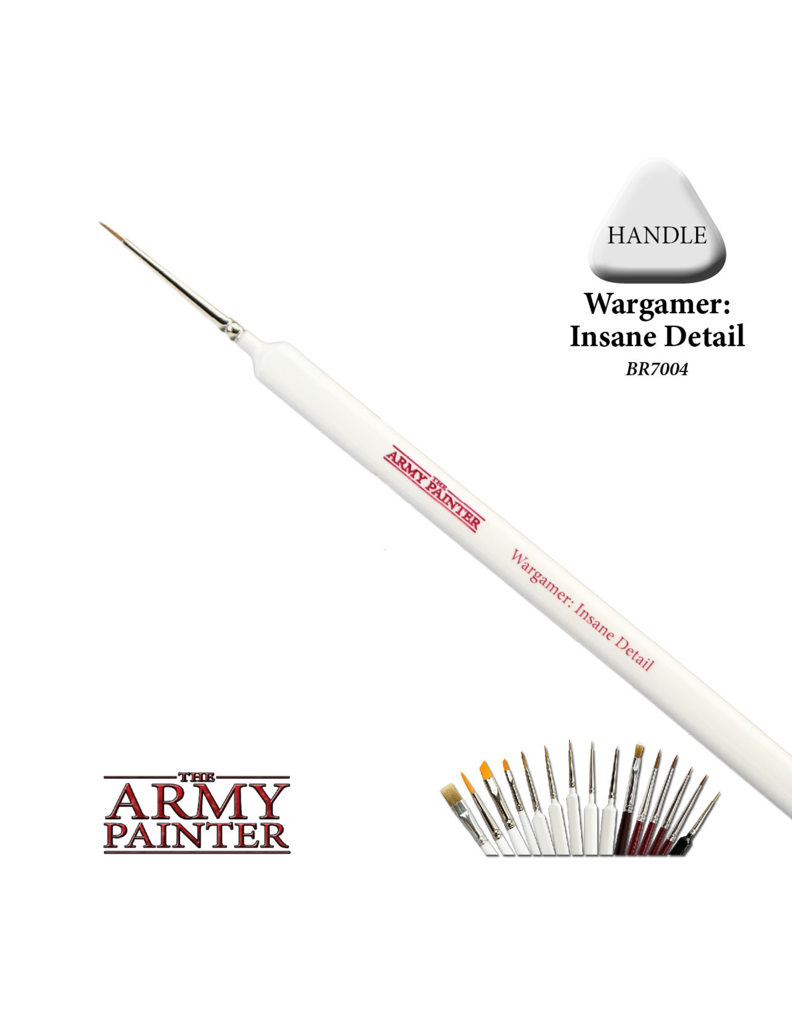 Army Painter Wargamer Brush Insane Detail