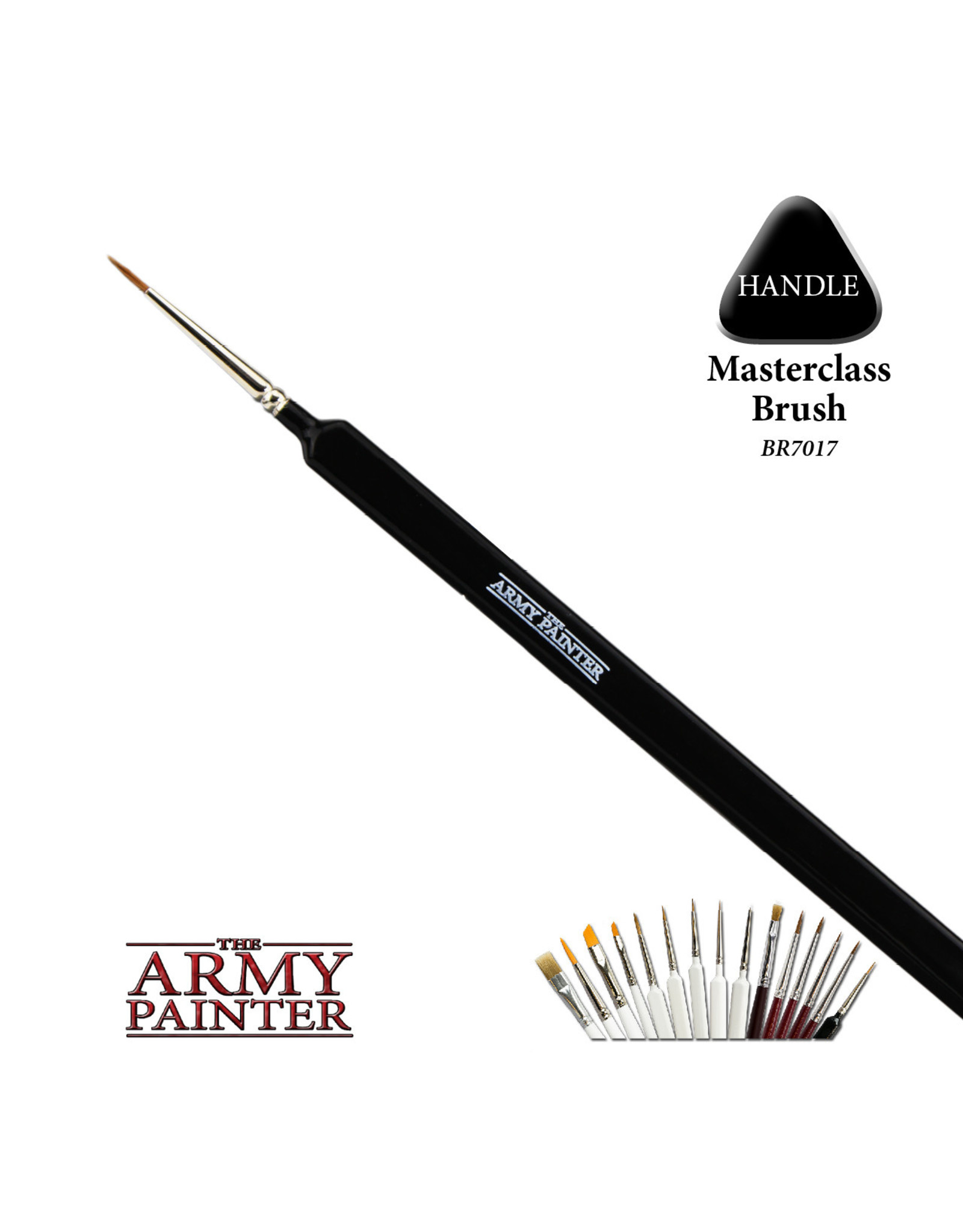 Army Painter Wargamer Brush Masterclass