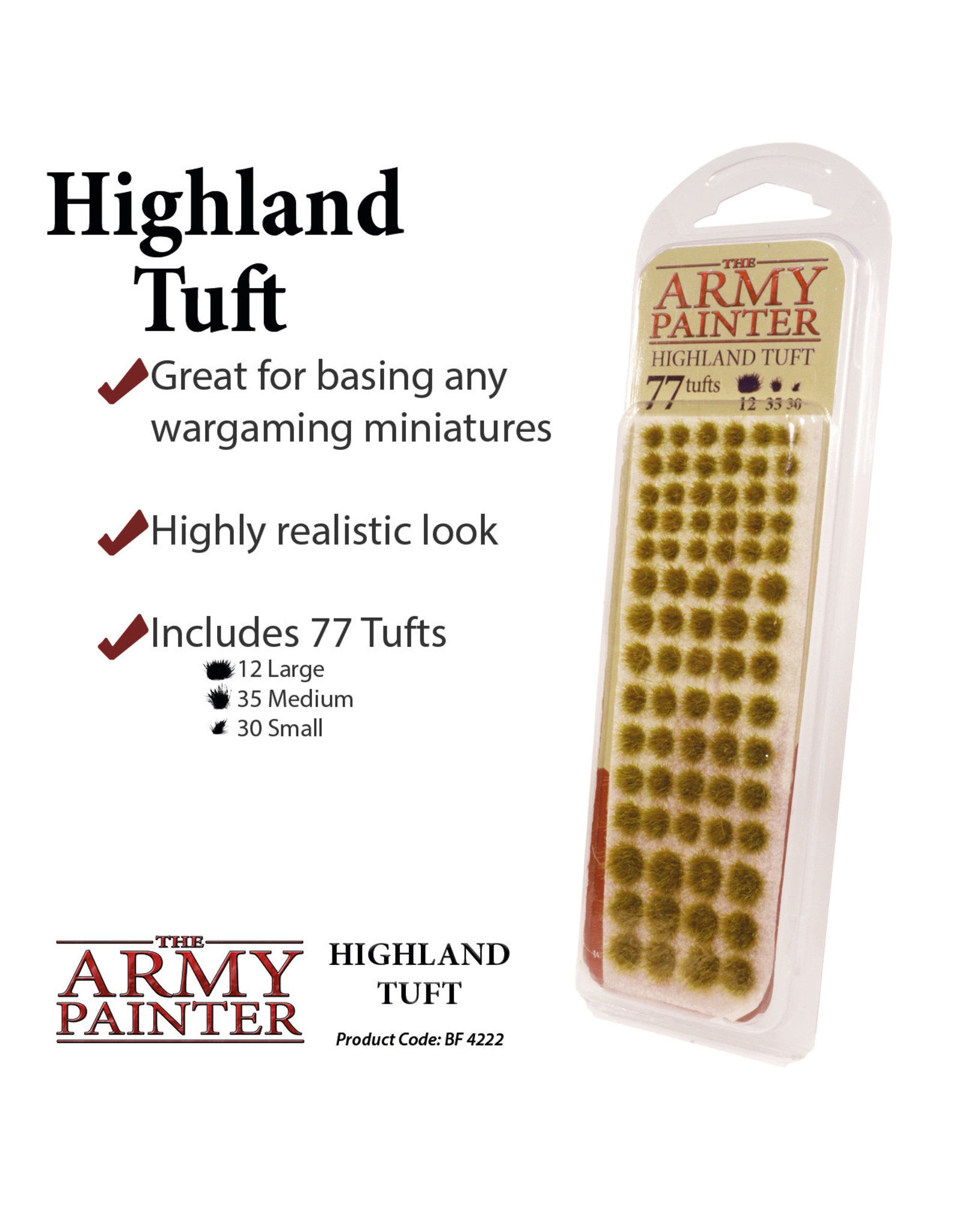 Army Painter Highland Tuft