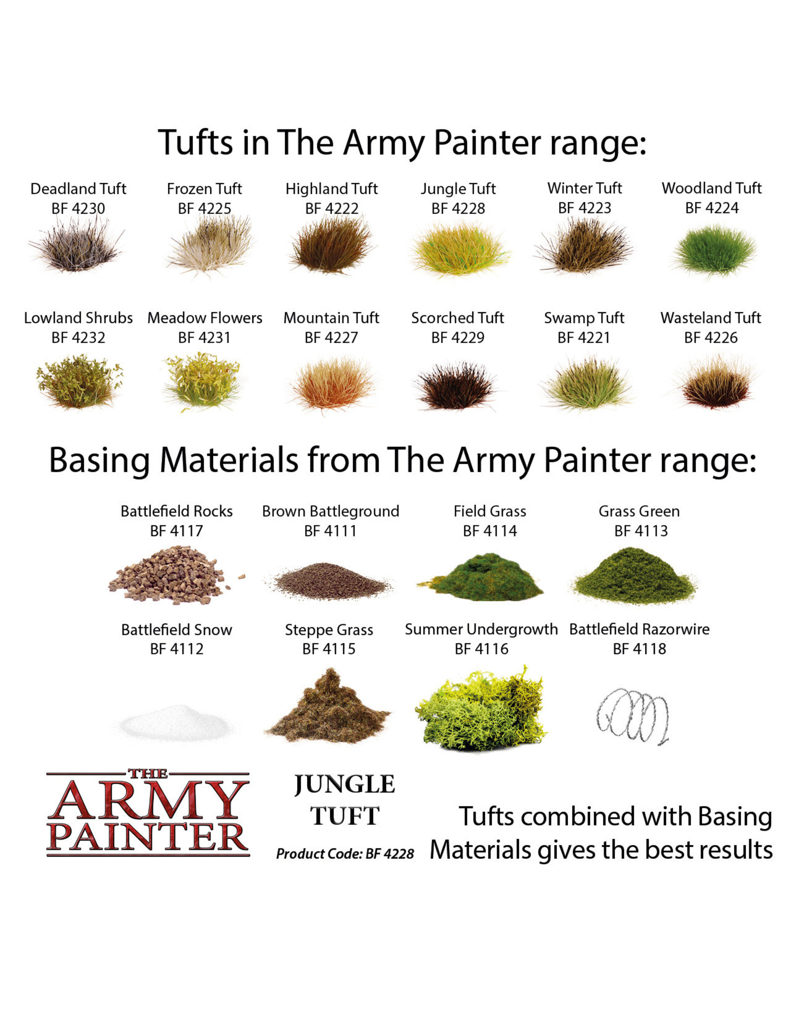 Army Painter Jungle Tuft