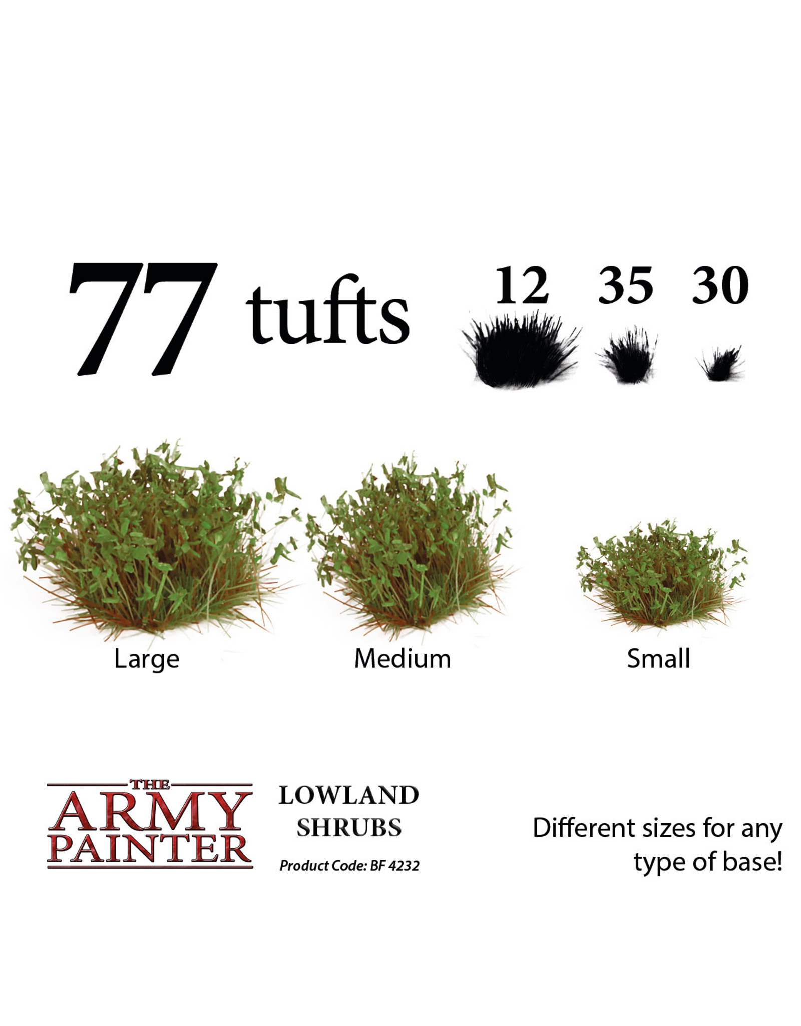 Army Painter Lowland Shrubs