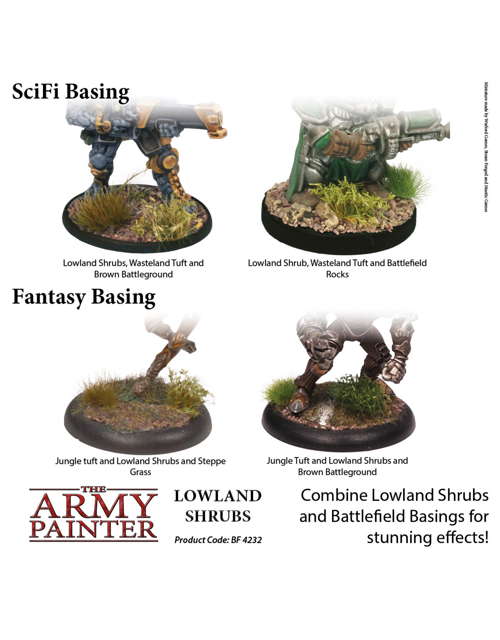 Army Painter Lowland Shrubs