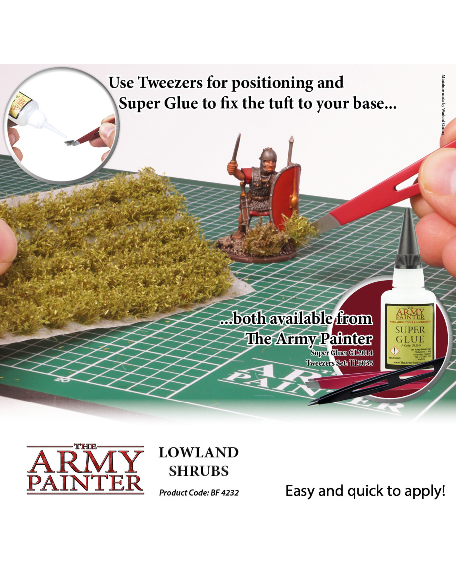 Army Painter Lowland Shrubs