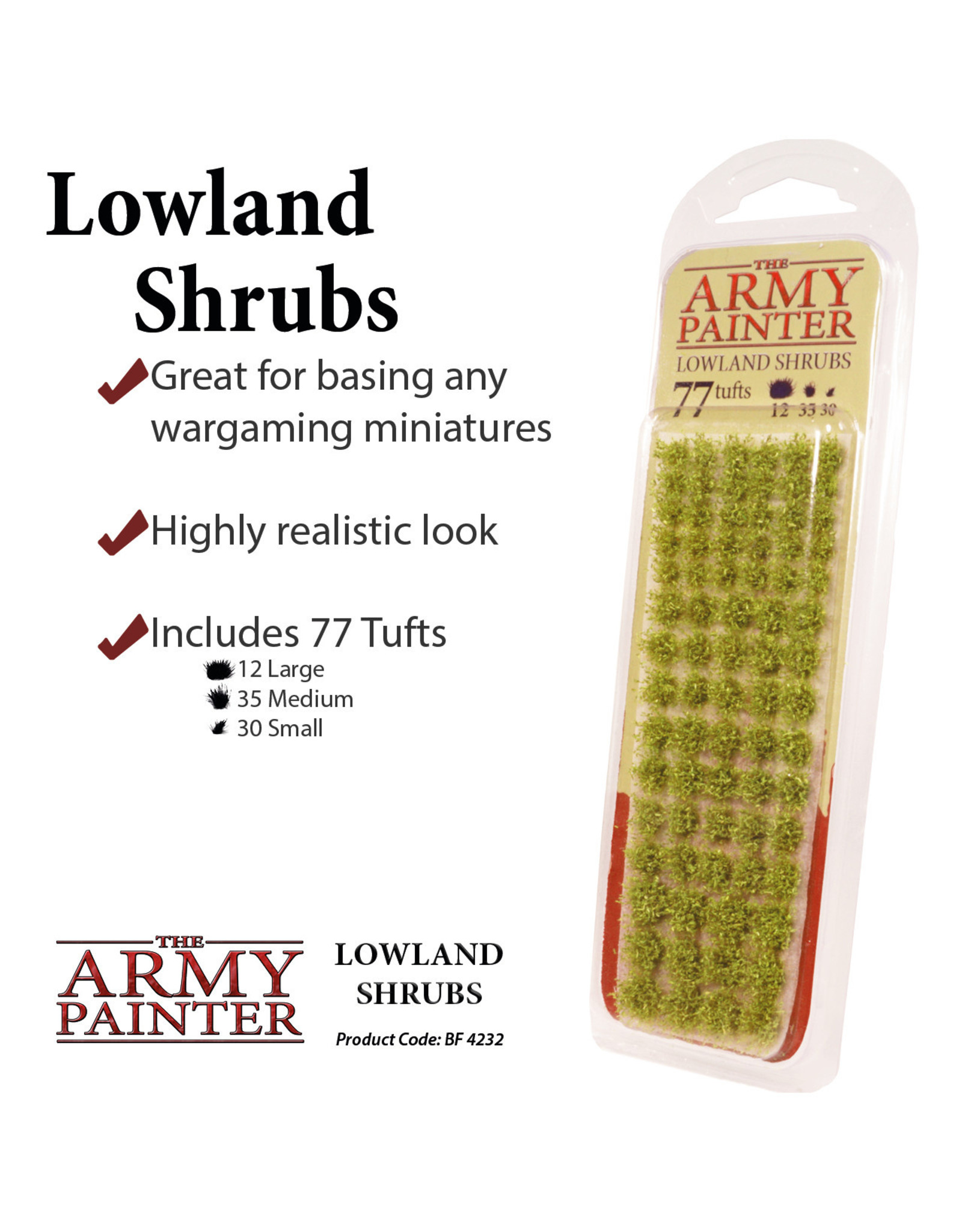 Army Painter Lowland Shrubs
