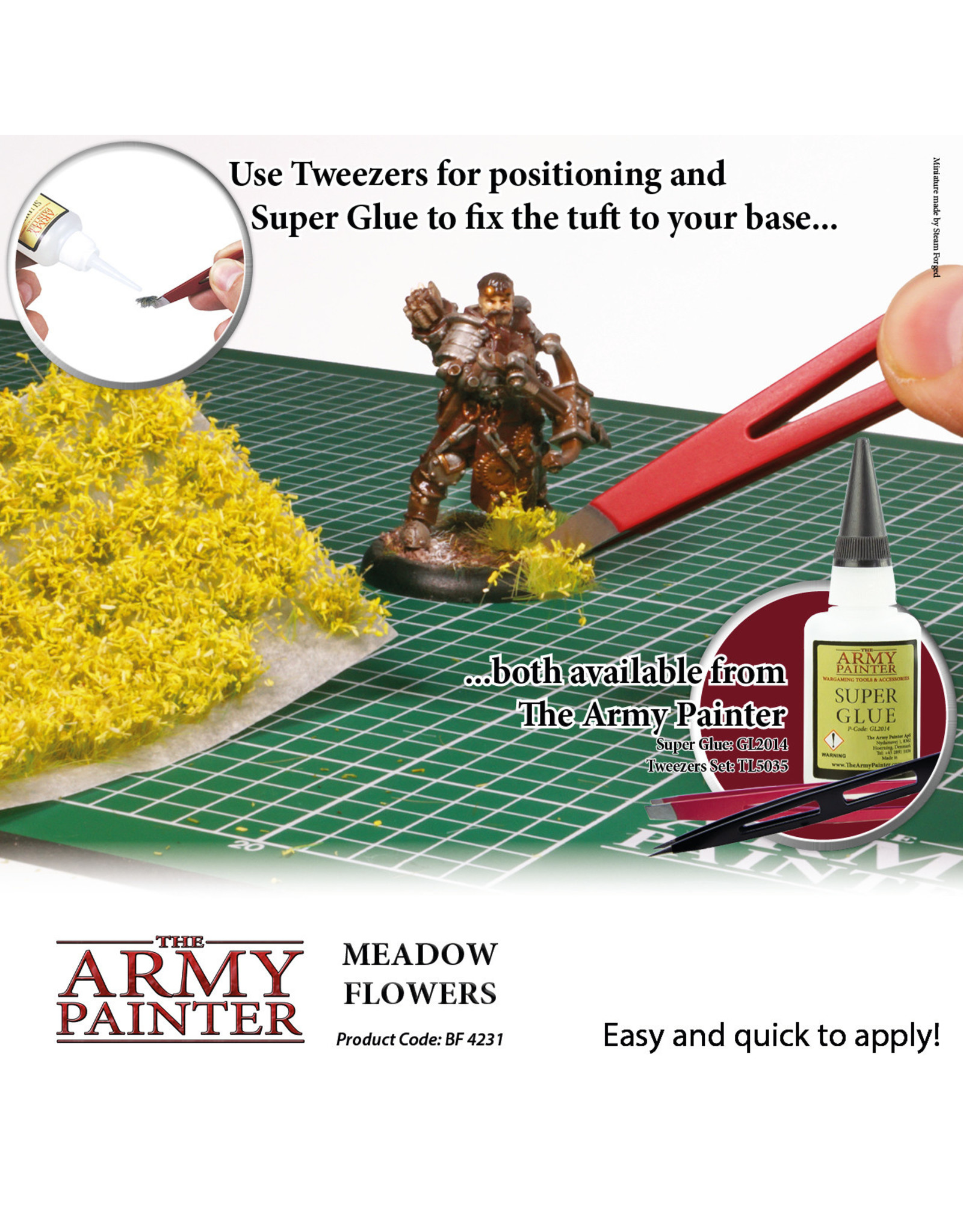 Army Painter Battlefields Meadow Flowers