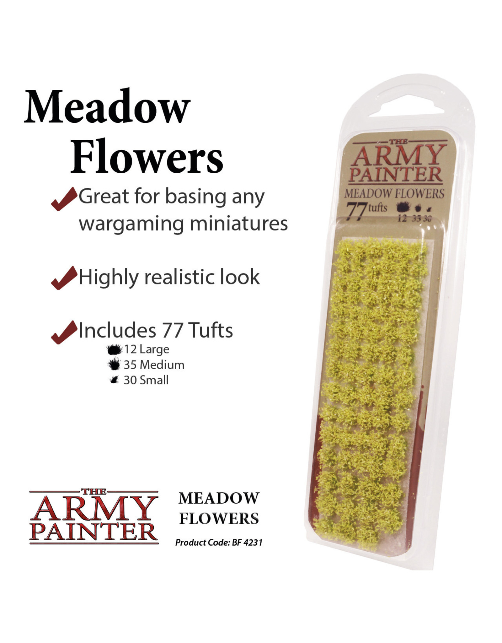 Army Painter Battlefields Meadow Flowers