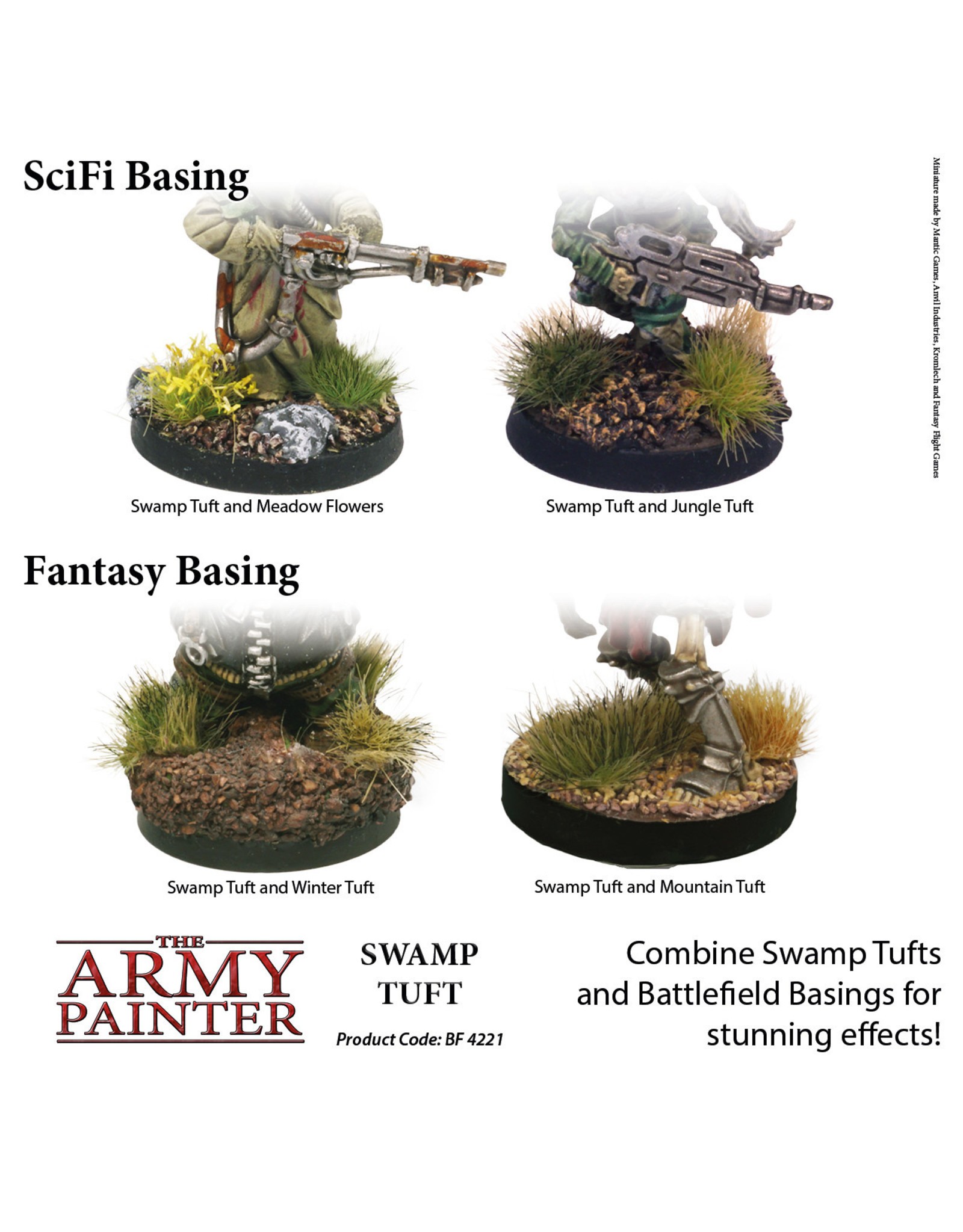 Army Painter Swamp Tuft